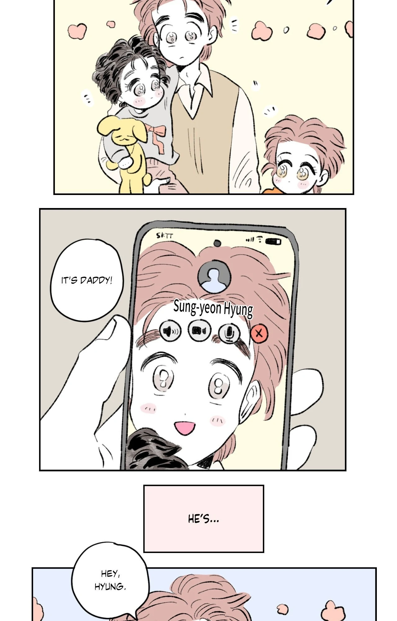 Go, Hosik, Go! [Official] - Chapter 95 manhwa