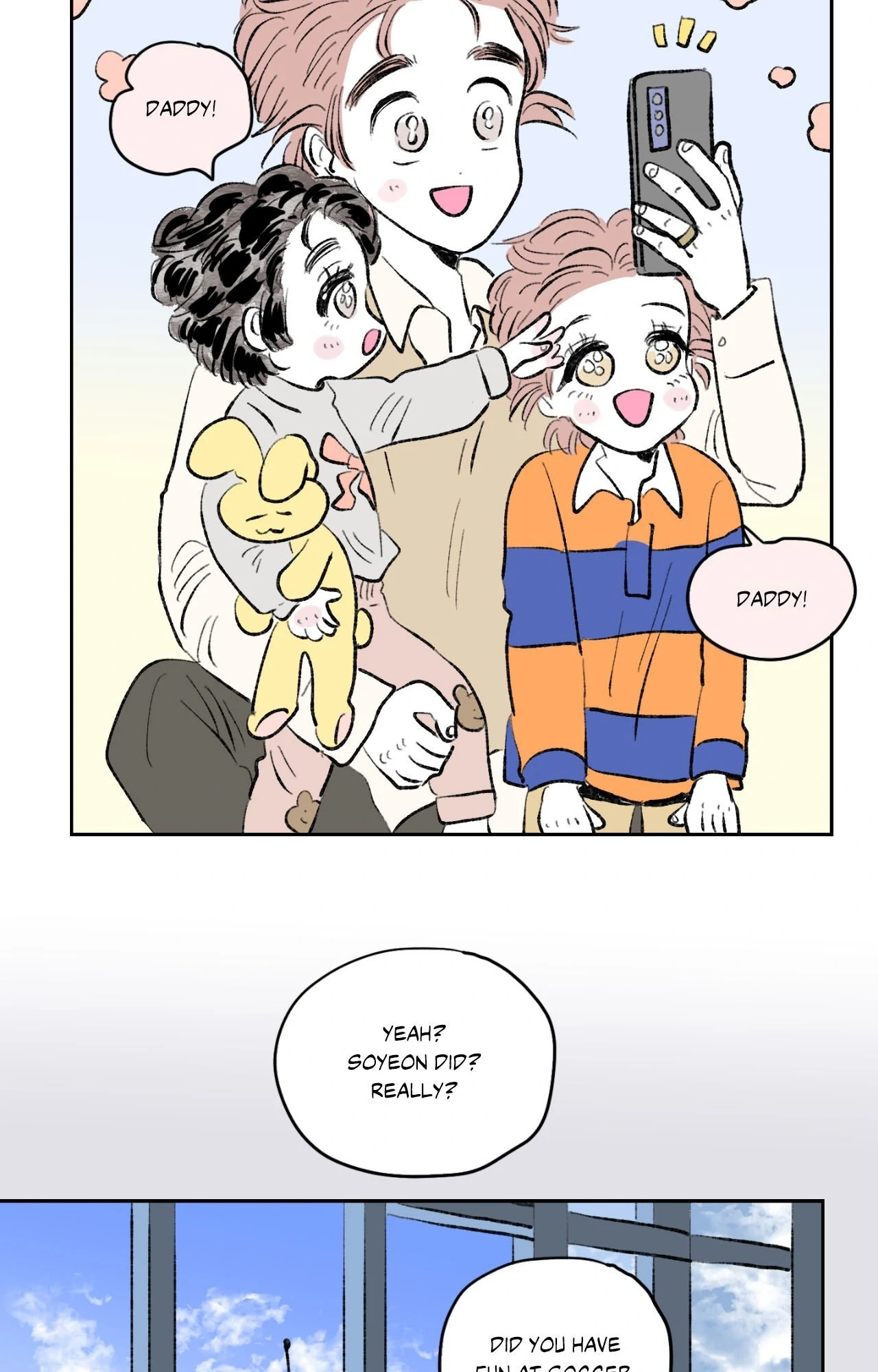 Go, Hosik, Go! [Official] - Chapter 95 manhwa