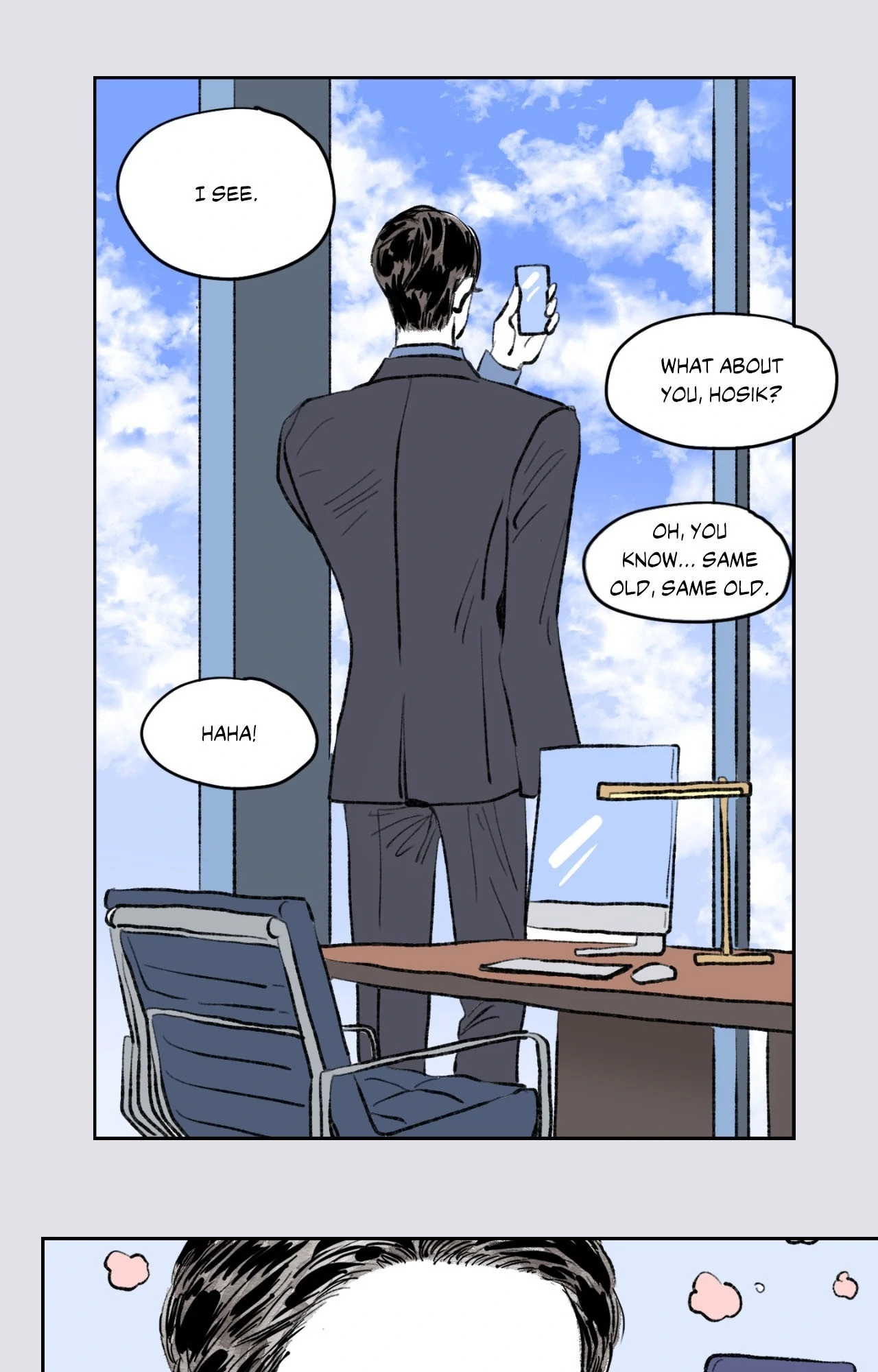 Go, Hosik, Go! [Official] - Chapter 95 manhwa