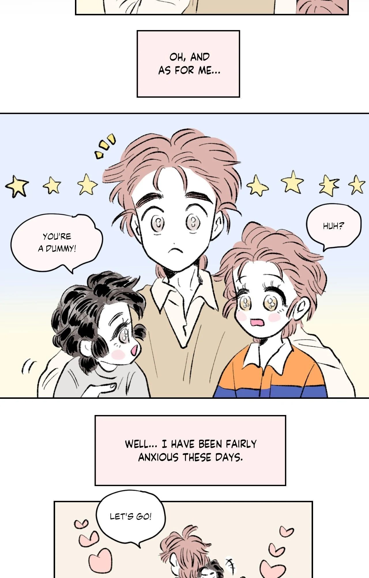 Go, Hosik, Go! [Official] - Chapter 95 manhwa