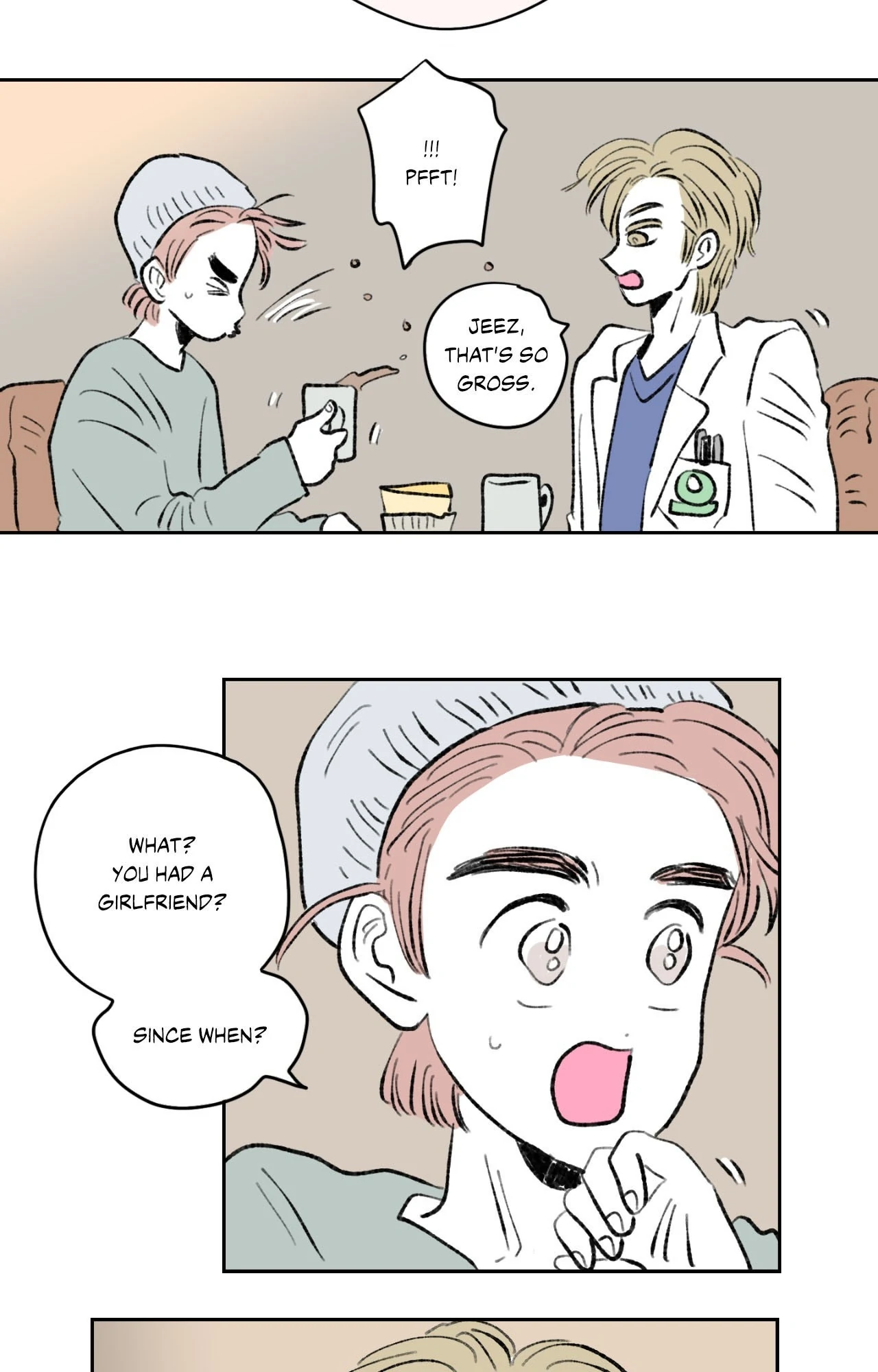 Go, Hosik, Go! [Official] - Chapter 95 manhwa