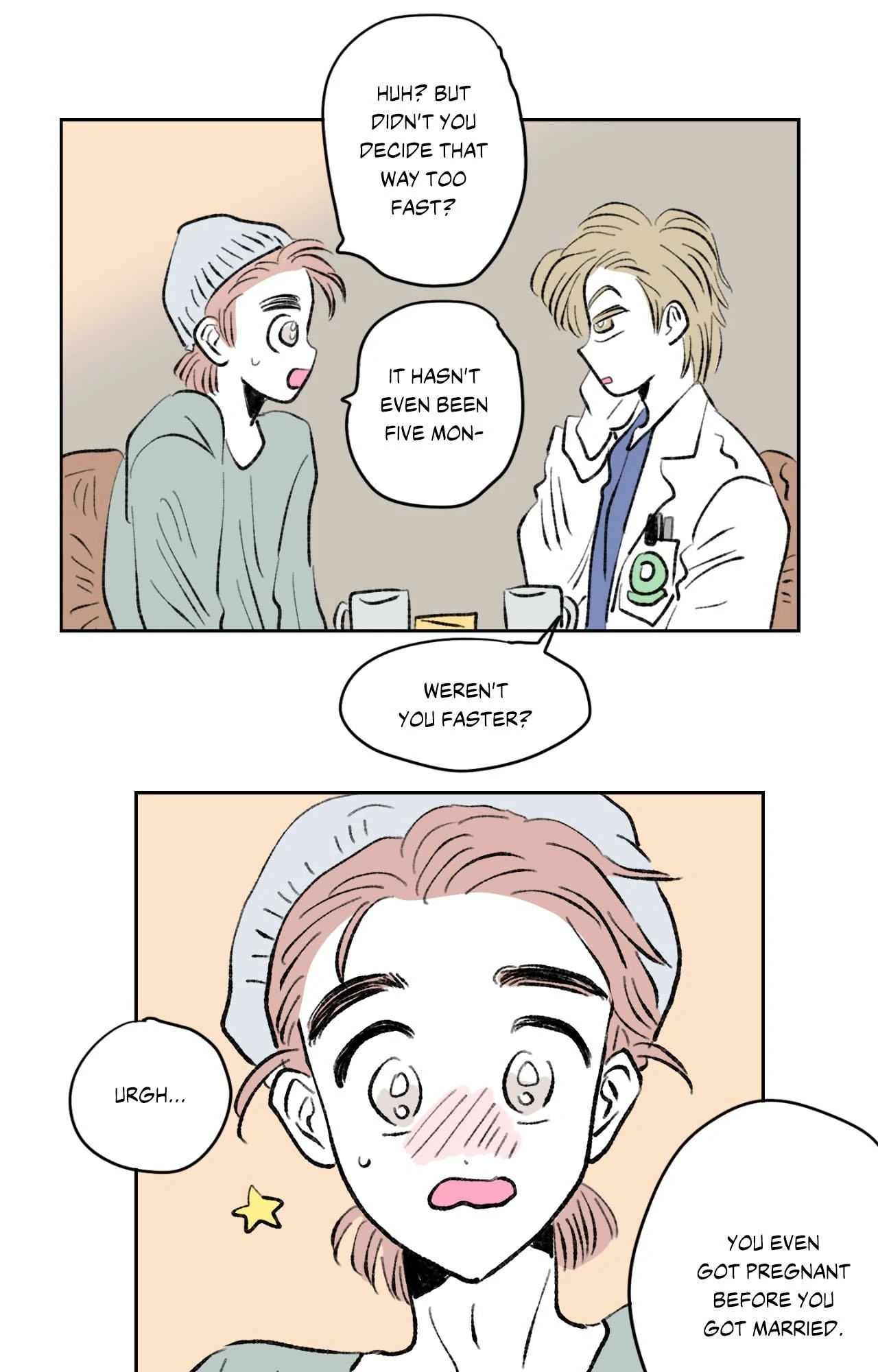 Go, Hosik, Go! [Official] - Chapter 95 manhwa