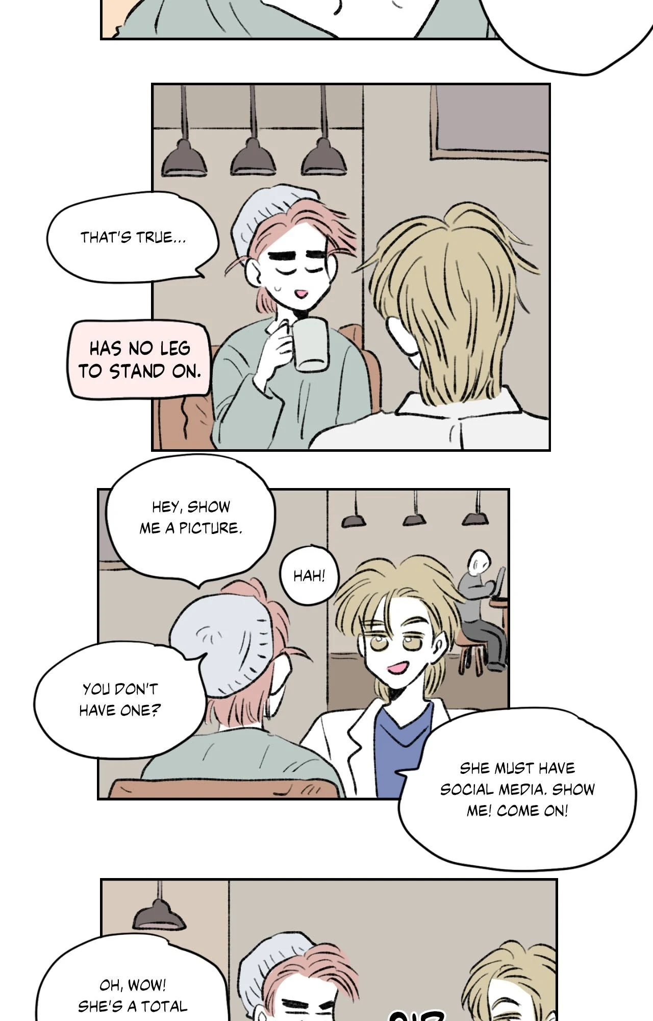 Go, Hosik, Go! [Official] - Chapter 95 manhwa