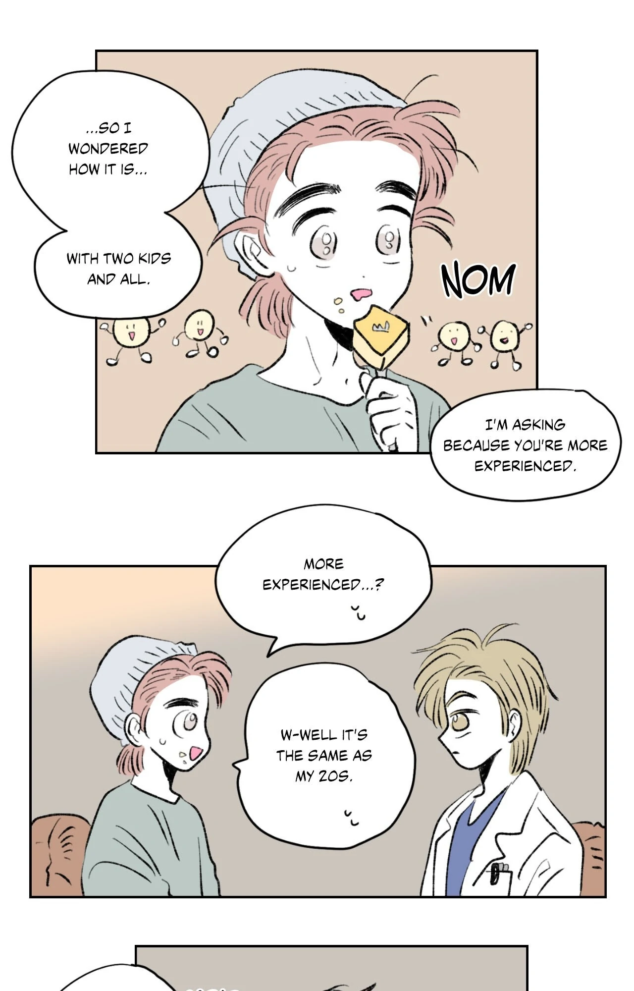 Go, Hosik, Go! [Official] - Chapter 95 manhwa