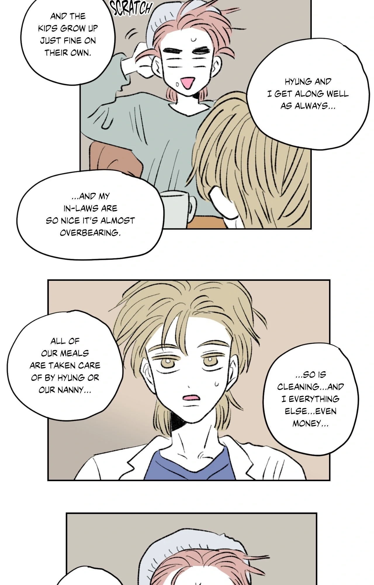 Go, Hosik, Go! [Official] - Chapter 95 manhwa