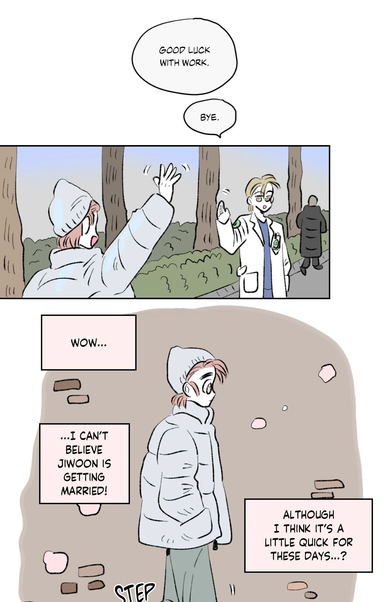 Go, Hosik, Go! [Official] - Chapter 95 manhwa