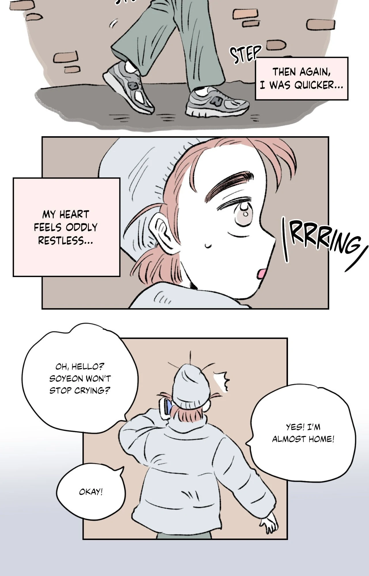 Go, Hosik, Go! [Official] - Chapter 95 manhwa