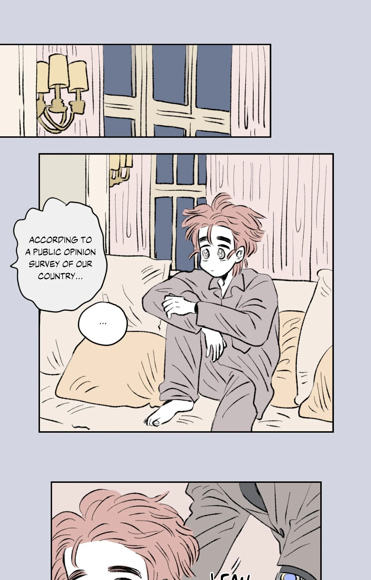 Go, Hosik, Go! [Official] - Chapter 95 manhwa