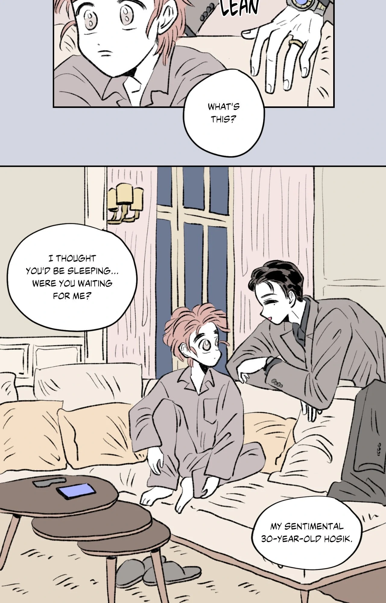 Go, Hosik, Go! [Official] - Chapter 95 manhwa