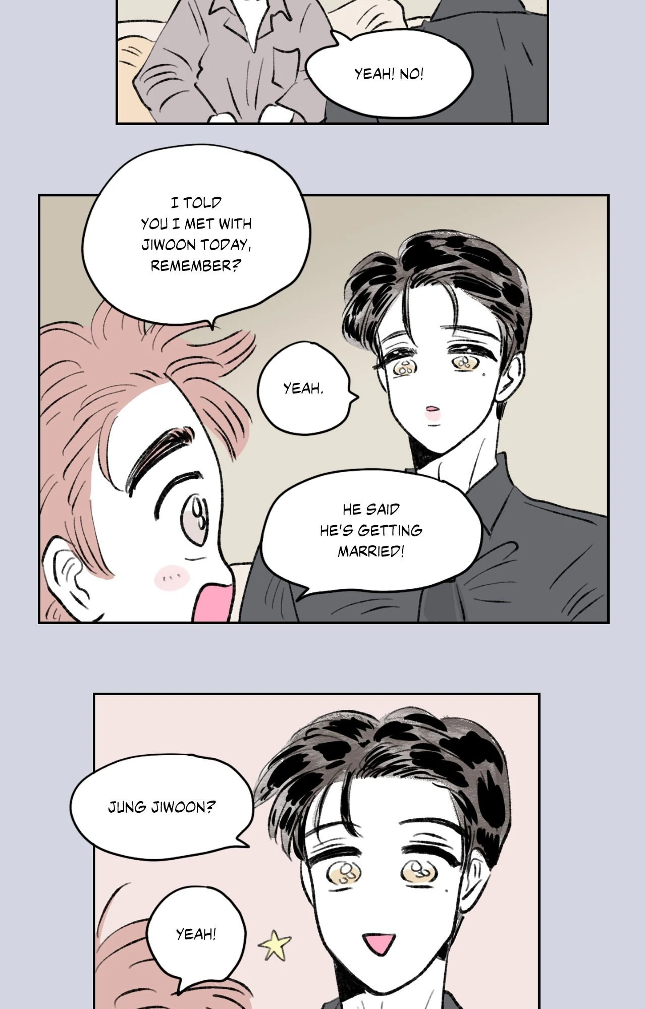 Go, Hosik, Go! [Official] - Chapter 95 manhwa