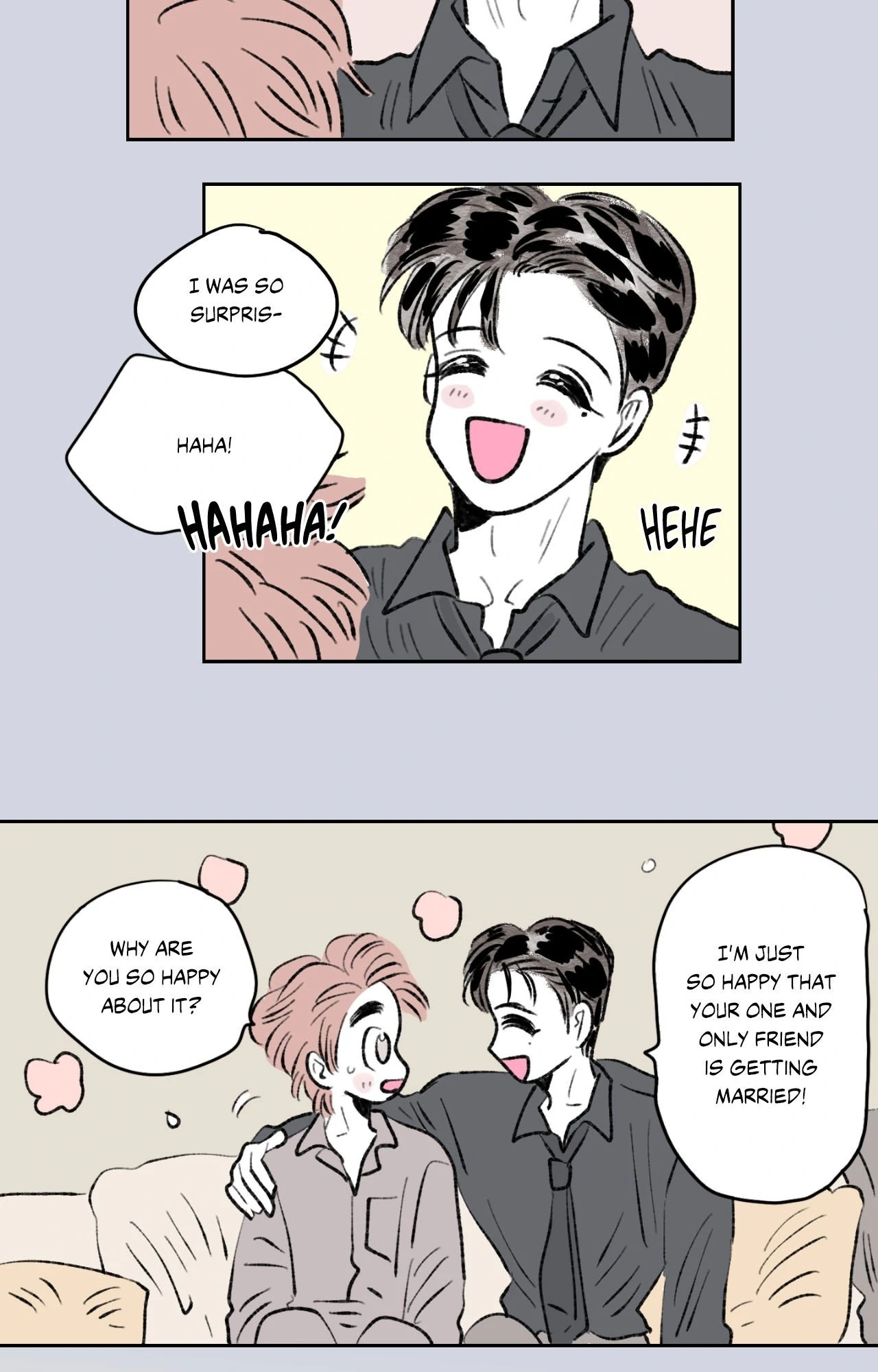 Go, Hosik, Go! [Official] - Chapter 95 manhwa