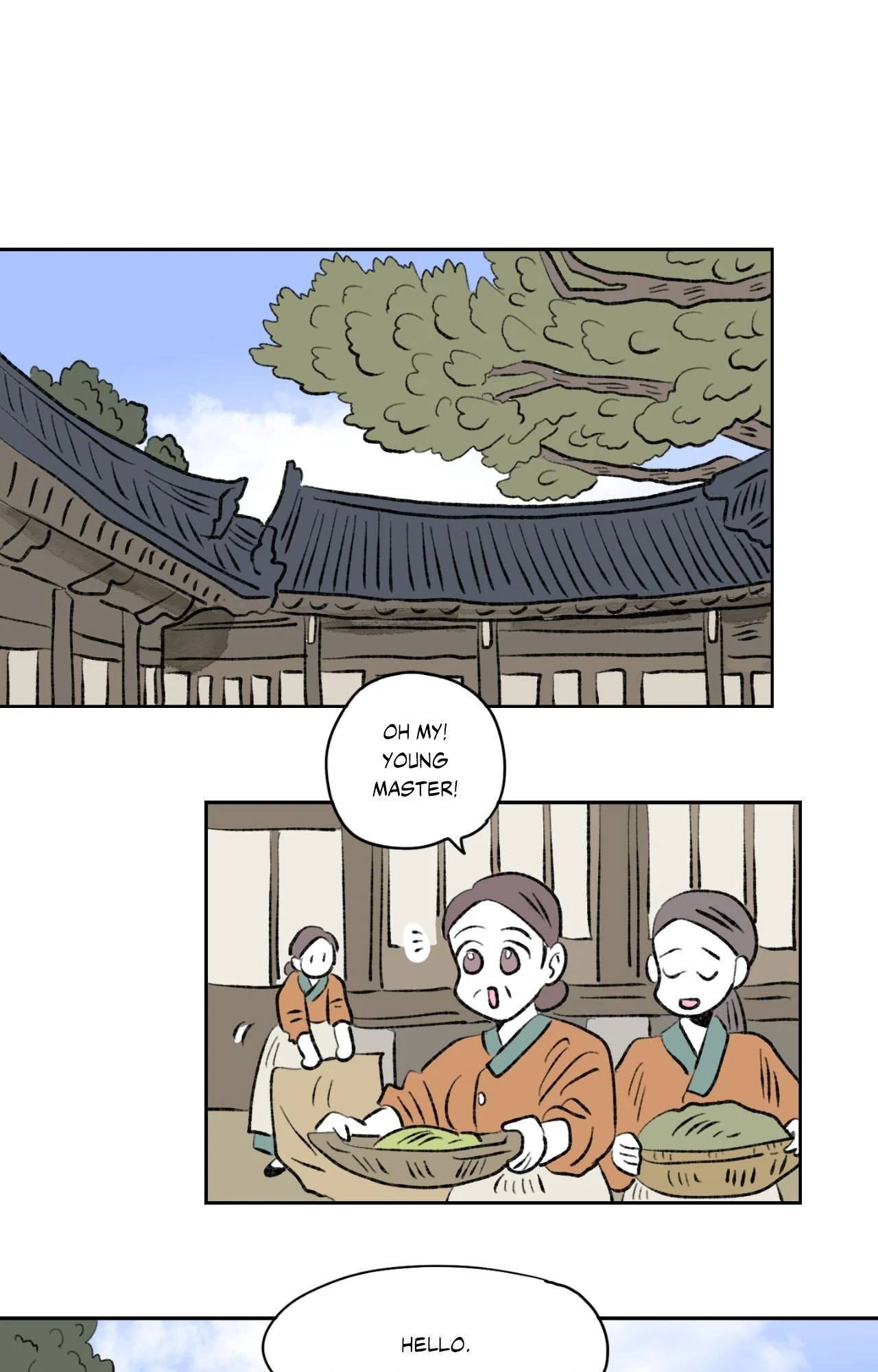 Go, Hosik, Go! [Official] - Chapter 96 manhwa