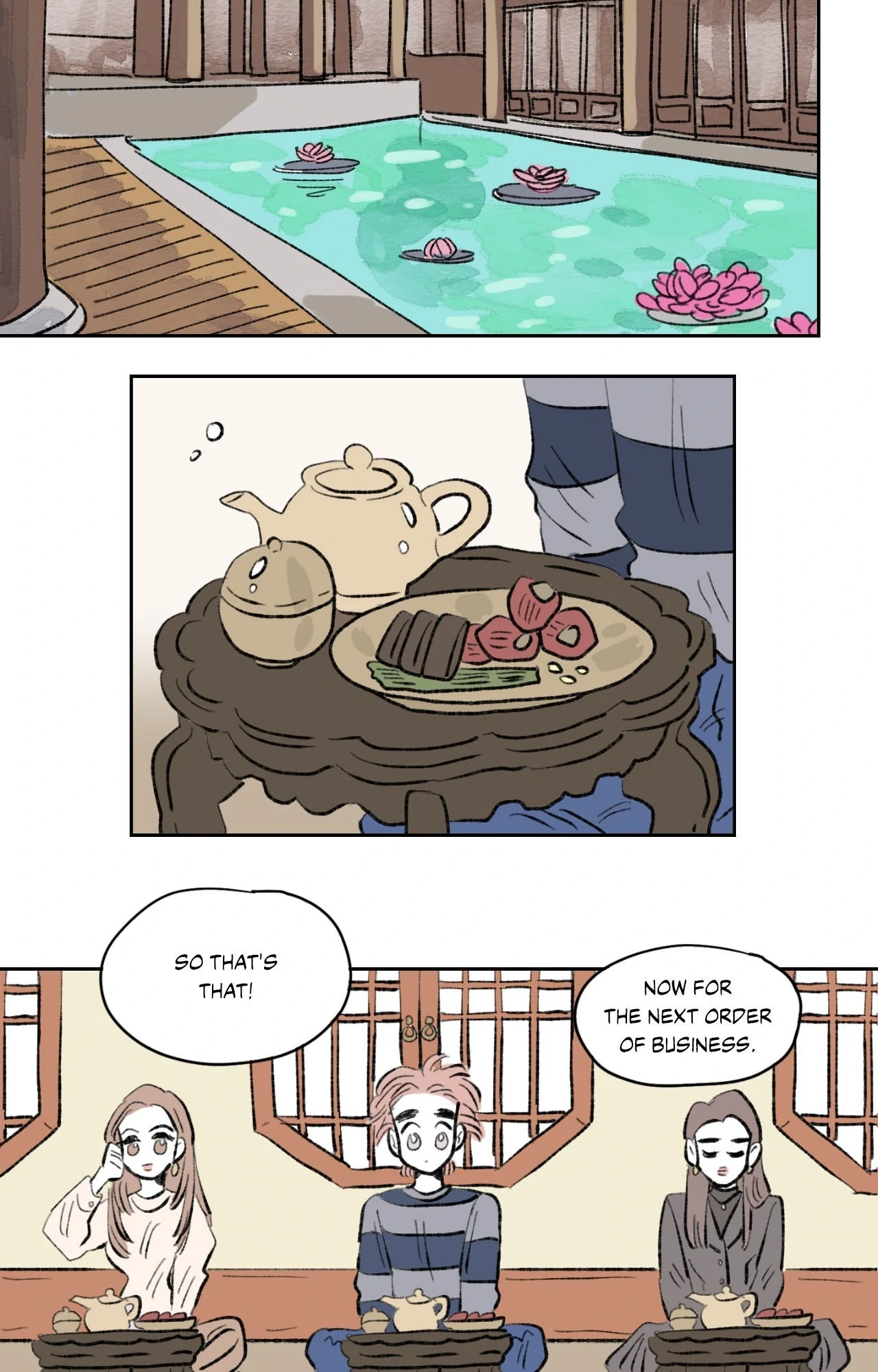 Go, Hosik, Go! [Official] - Chapter 96 manhwa