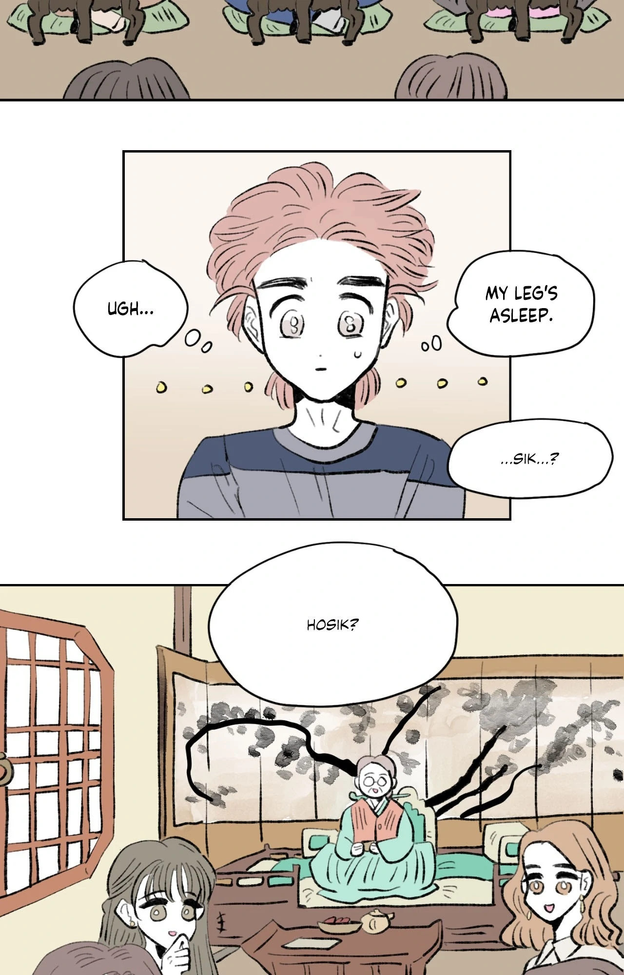 Go, Hosik, Go! [Official] - Chapter 96 manhwa