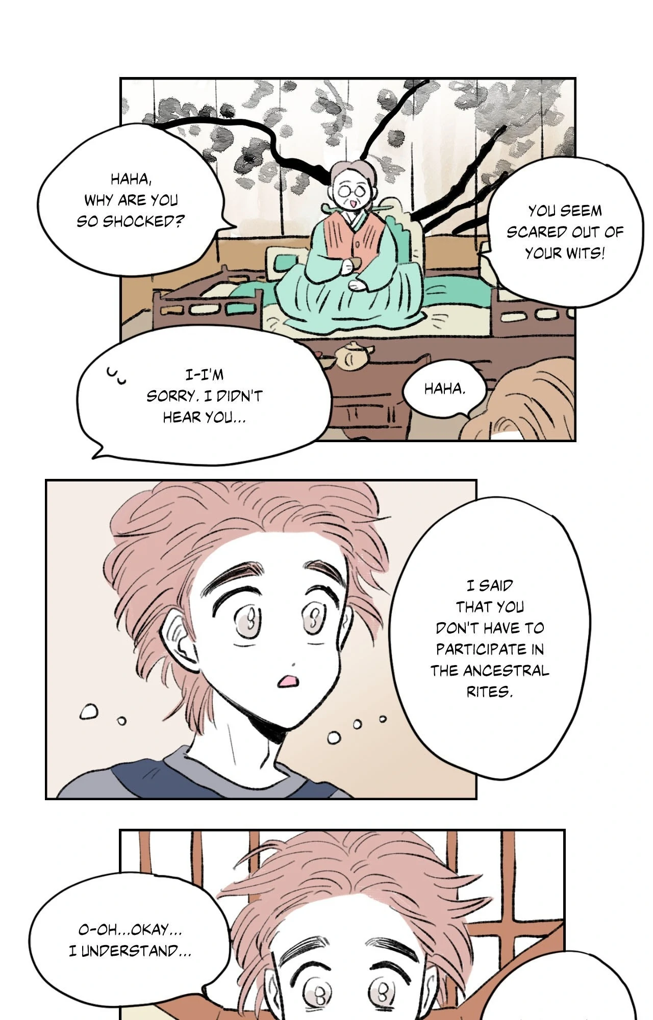 Go, Hosik, Go! [Official] - Chapter 96 manhwa