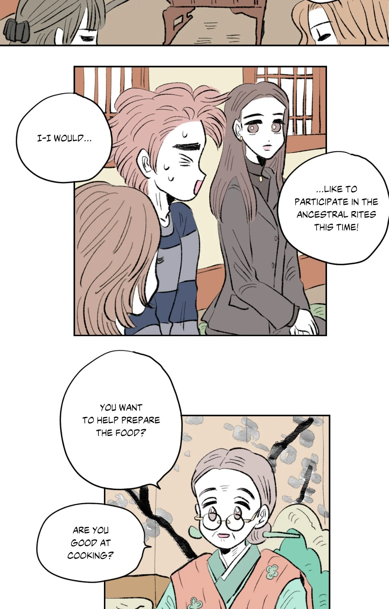 Go, Hosik, Go! [Official] - Chapter 96 manhwa