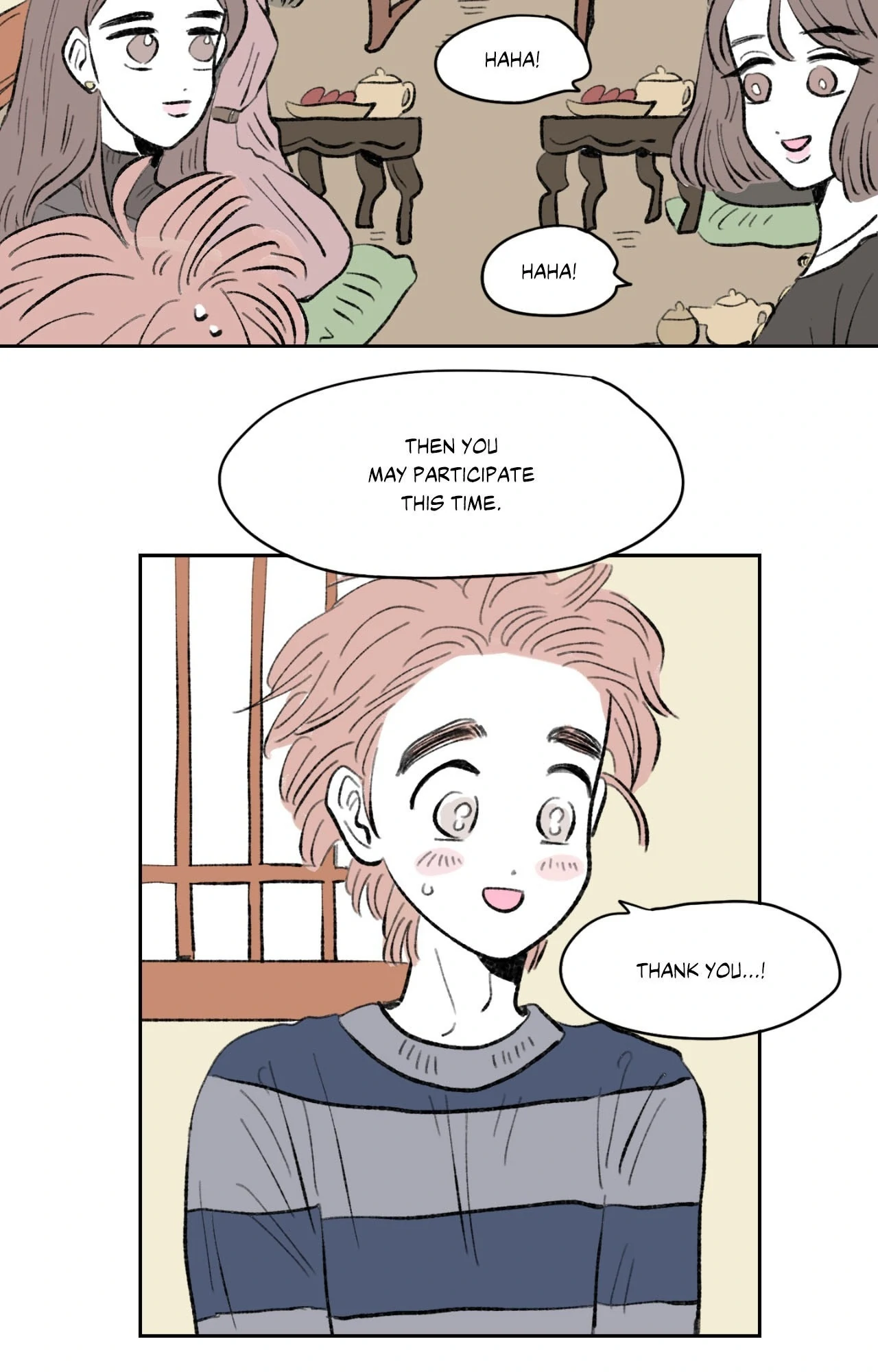 Go, Hosik, Go! [Official] - Chapter 96 manhwa
