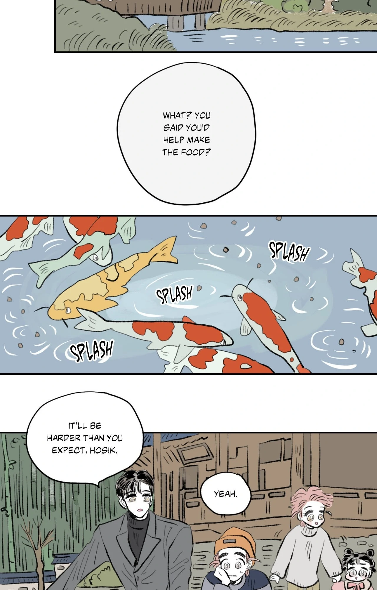 Go, Hosik, Go! [Official] - Chapter 96 manhwa