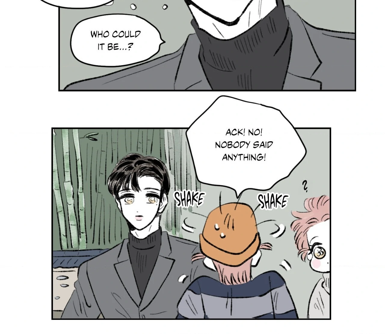 Go, Hosik, Go! [Official] - Chapter 96 manhwa