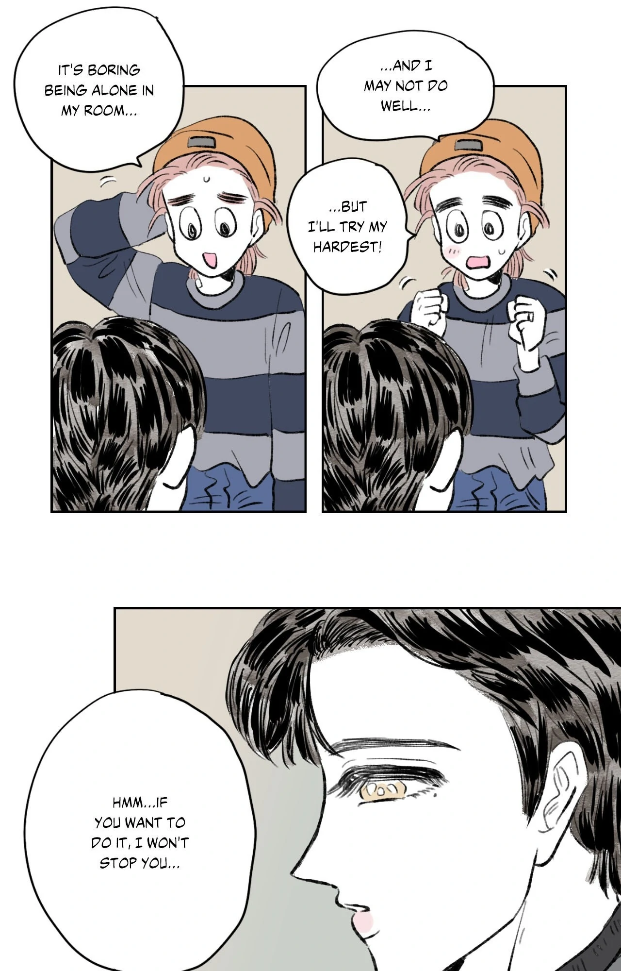 Go, Hosik, Go! [Official] - Chapter 96 manhwa