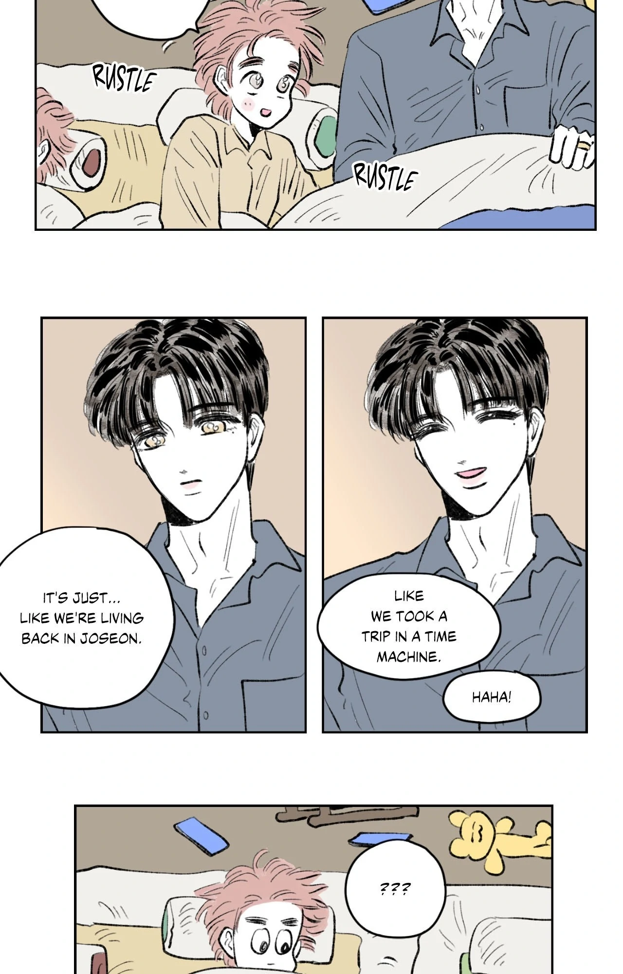 Go, Hosik, Go! [Official] - Chapter 96 manhwa