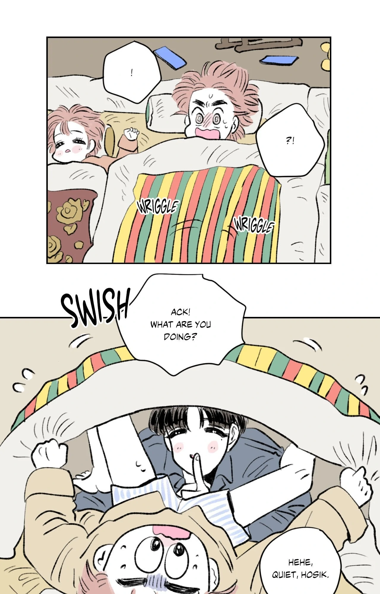 Go, Hosik, Go! [Official] - Chapter 96 manhwa