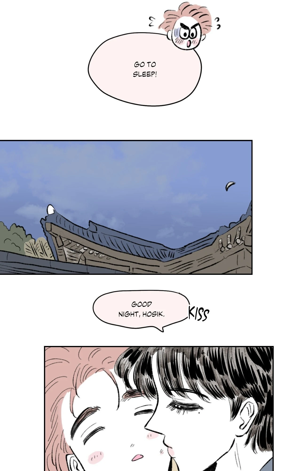 Go, Hosik, Go! [Official] - Chapter 96 manhwa