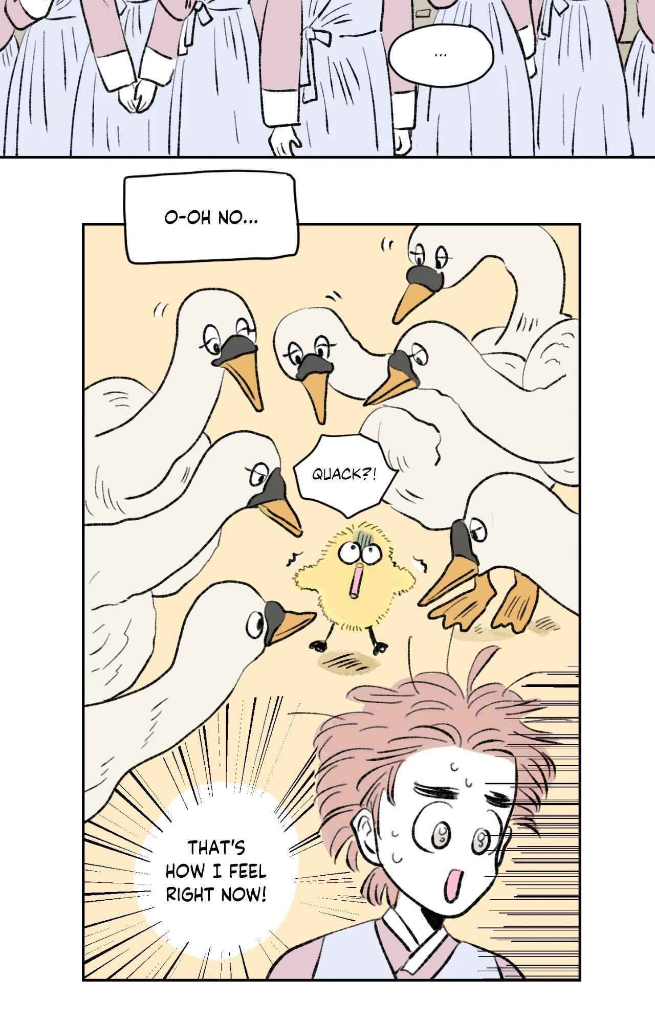 Go, Hosik, Go! [Official] - Chapter 97 manhwa