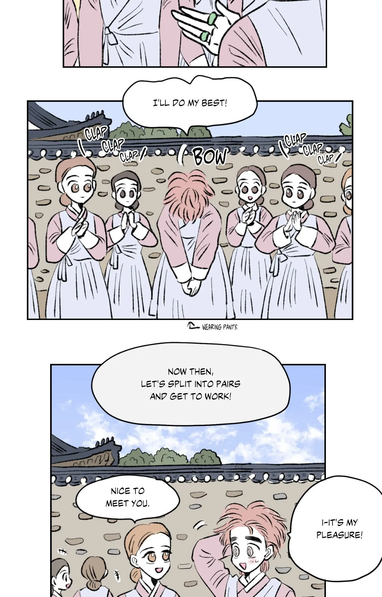 Go, Hosik, Go! [Official] - Chapter 97 manhwa