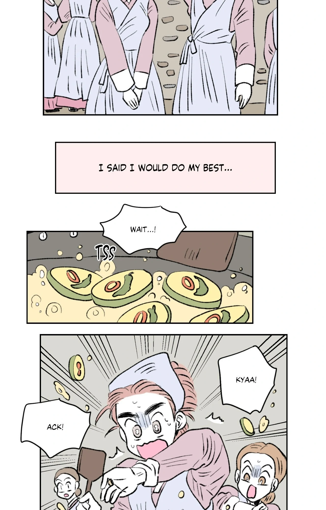 Go, Hosik, Go! [Official] - Chapter 97 manhwa