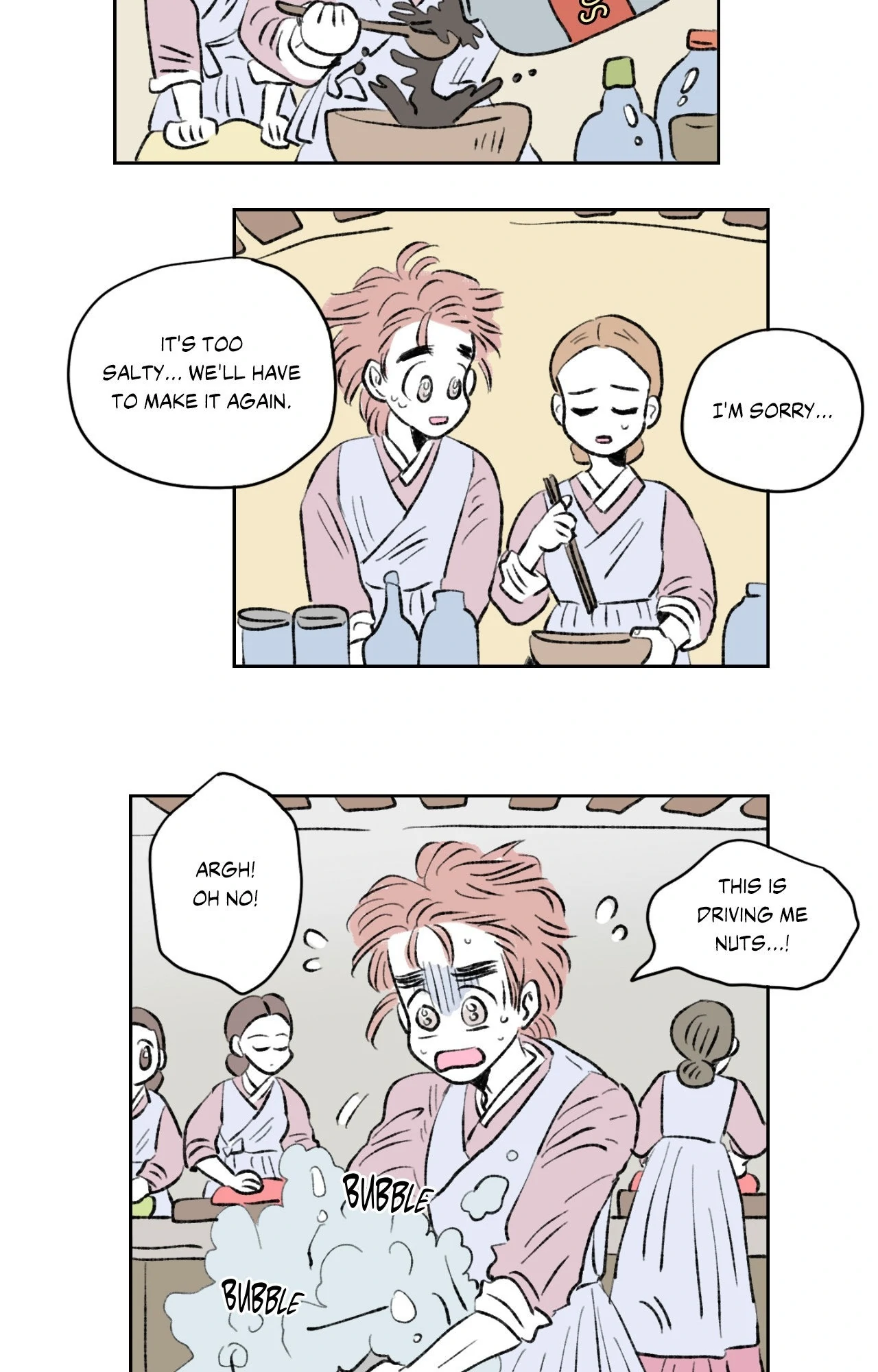 Go, Hosik, Go! [Official] - Chapter 97 manhwa