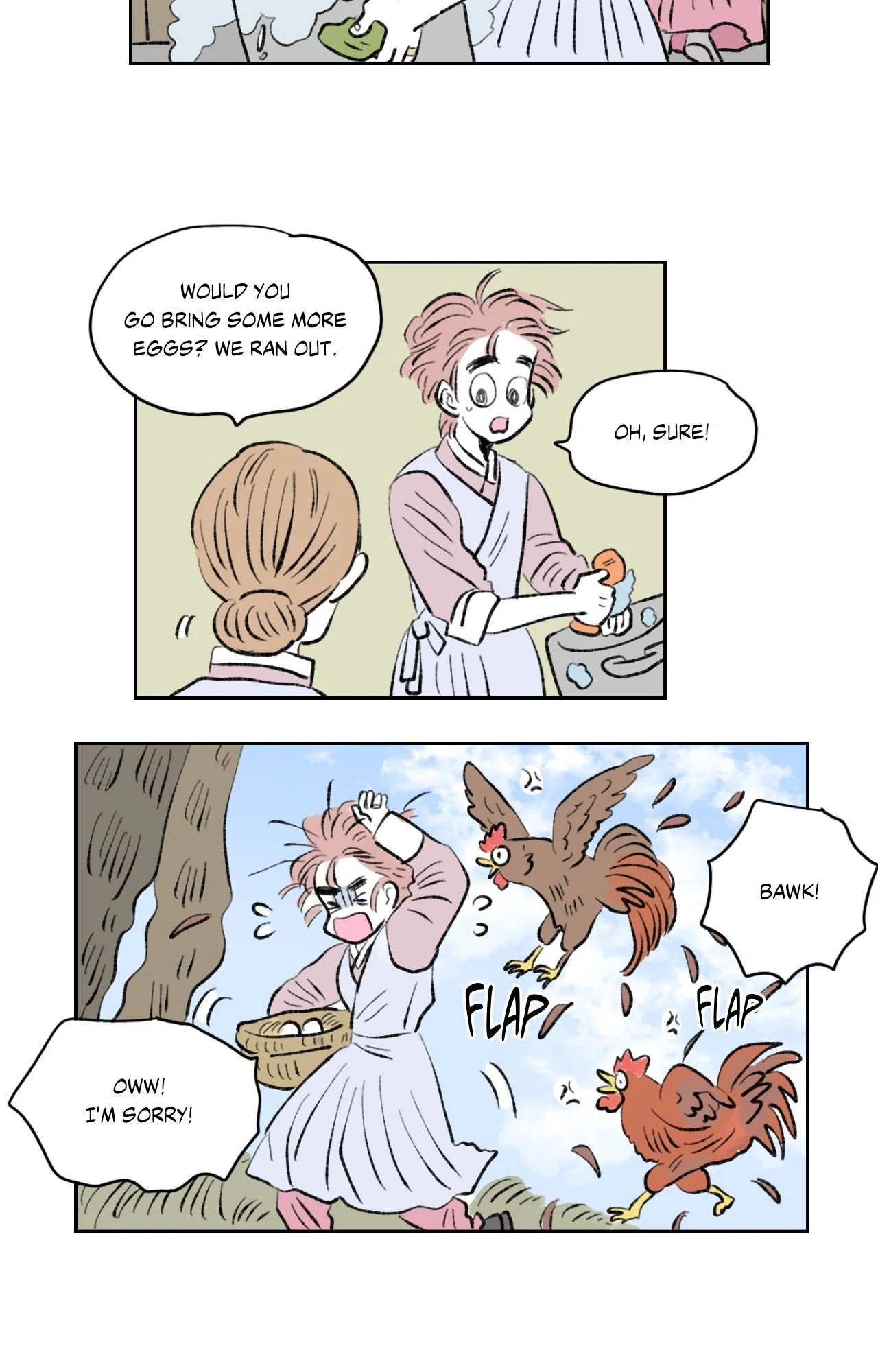 Go, Hosik, Go! [Official] - Chapter 97 manhwa