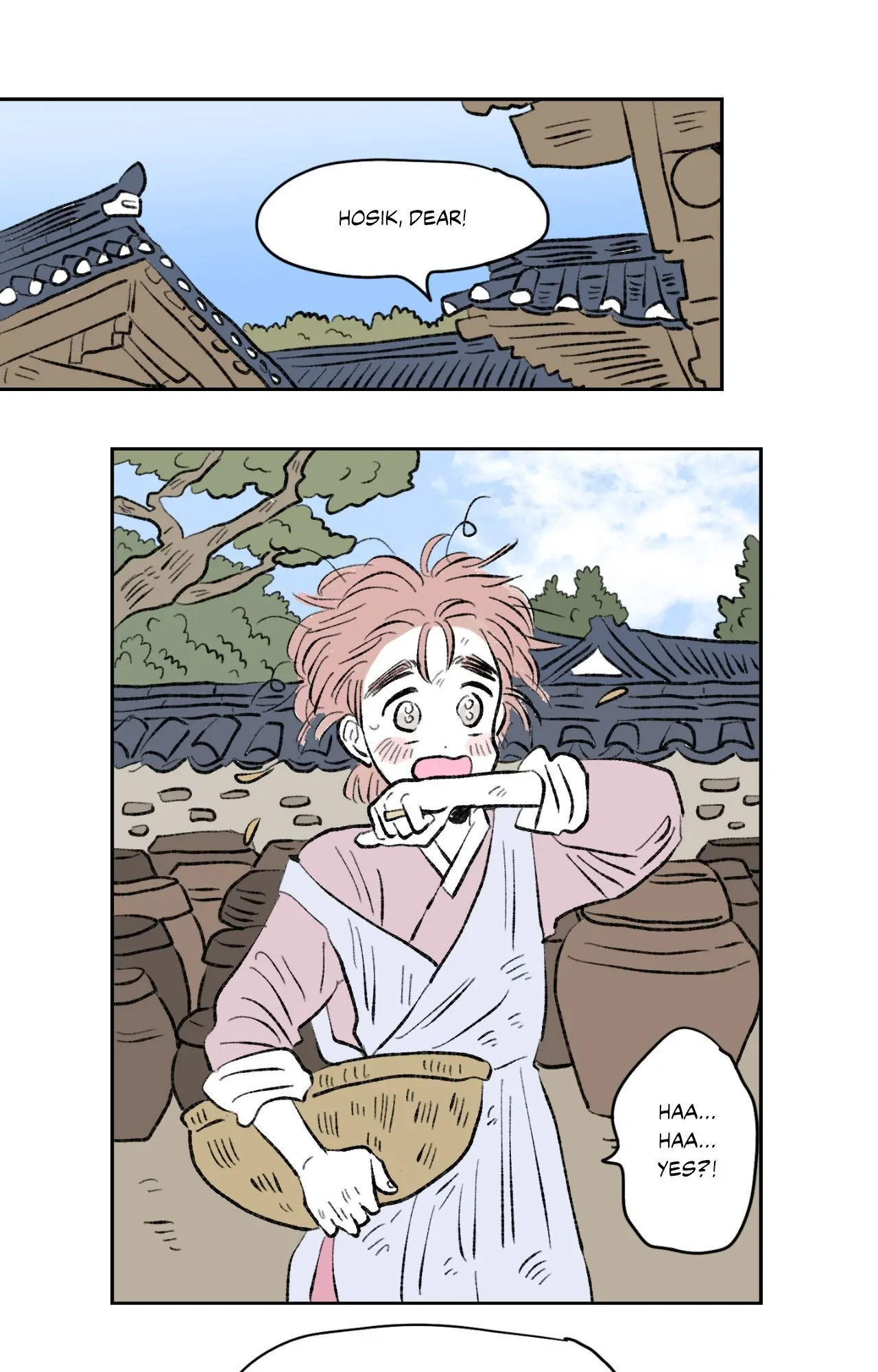 Go, Hosik, Go! [Official] - Chapter 97 manhwa