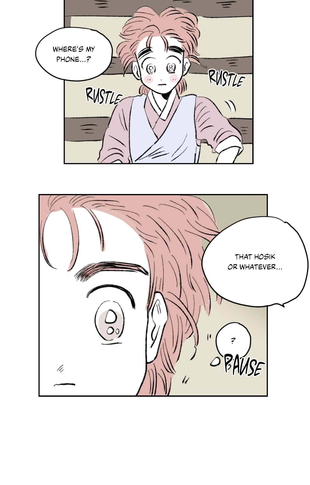 Go, Hosik, Go! [Official] - Chapter 97 manhwa