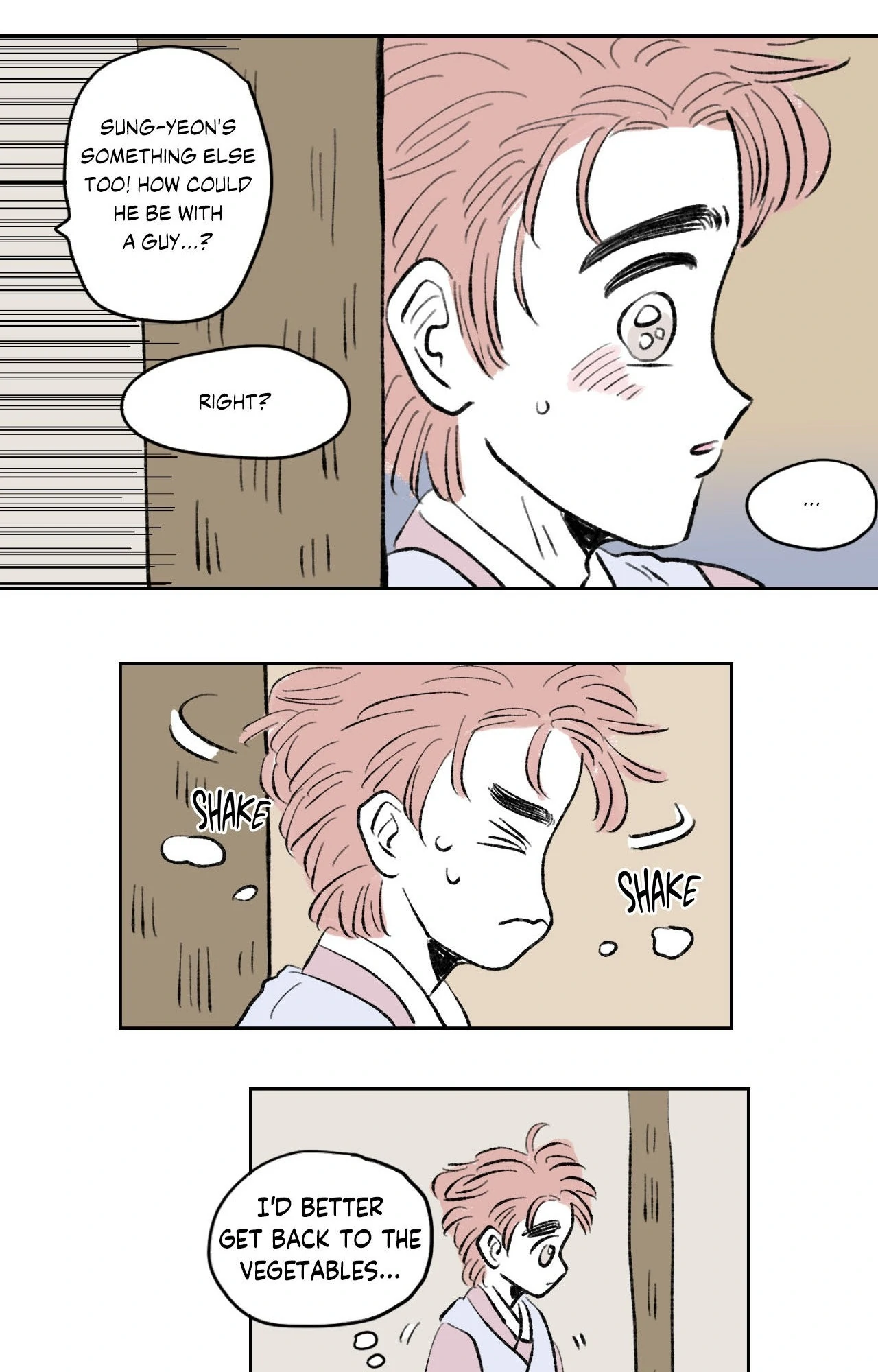 Go, Hosik, Go! [Official] - Chapter 97 manhwa