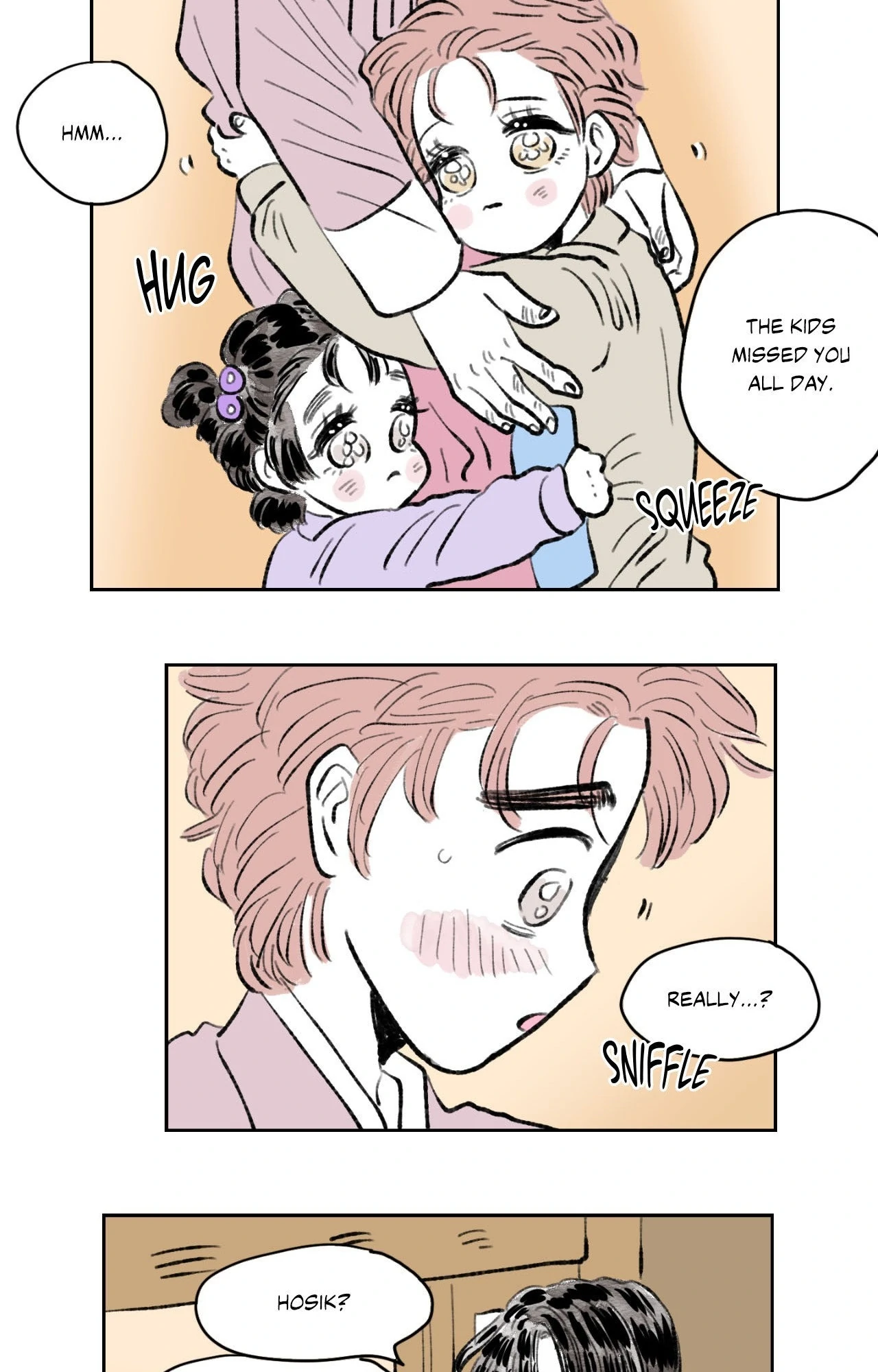 Go, Hosik, Go! [Official] - Chapter 97 manhwa