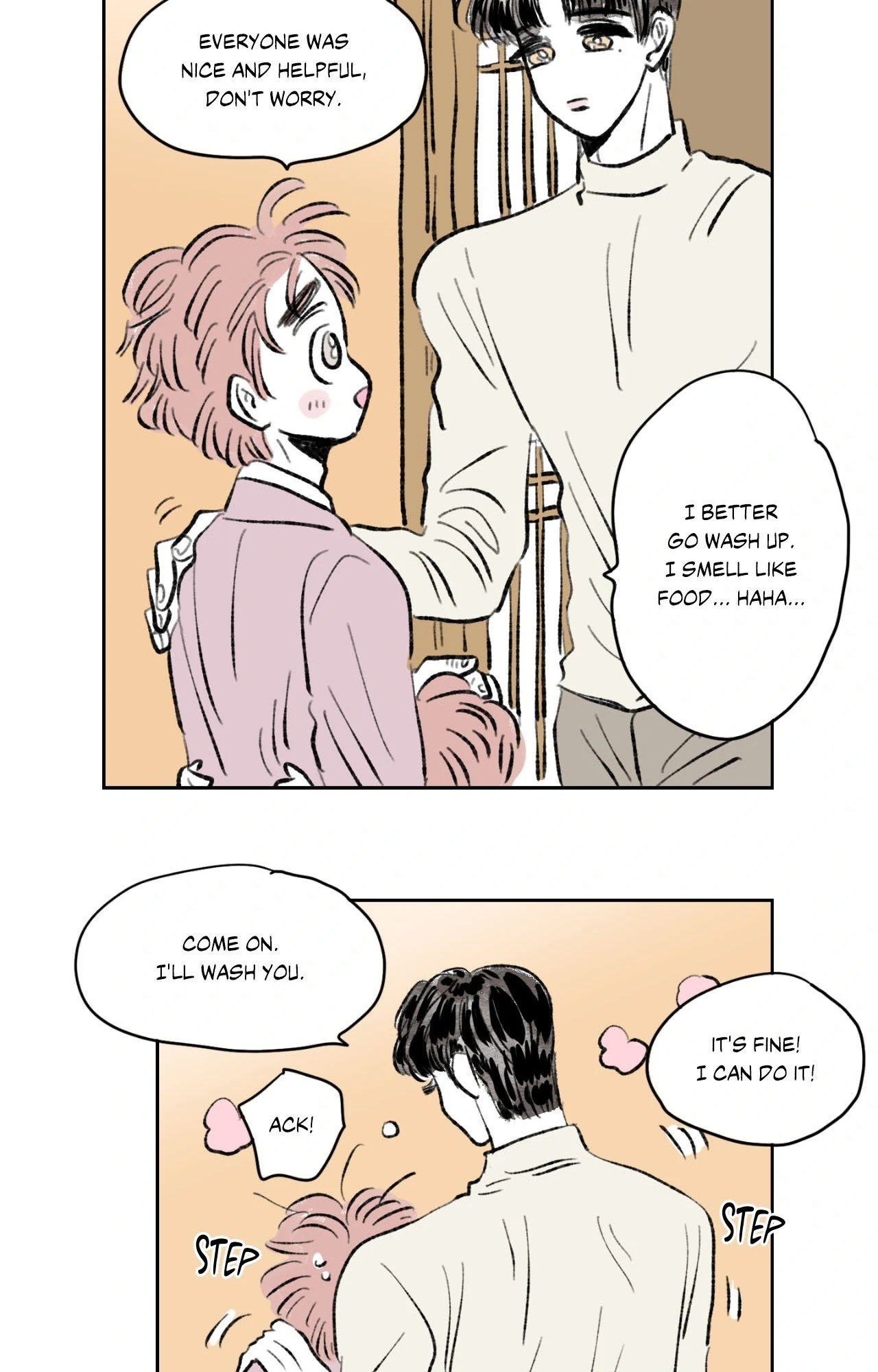 Go, Hosik, Go! [Official] - Chapter 97 manhwa