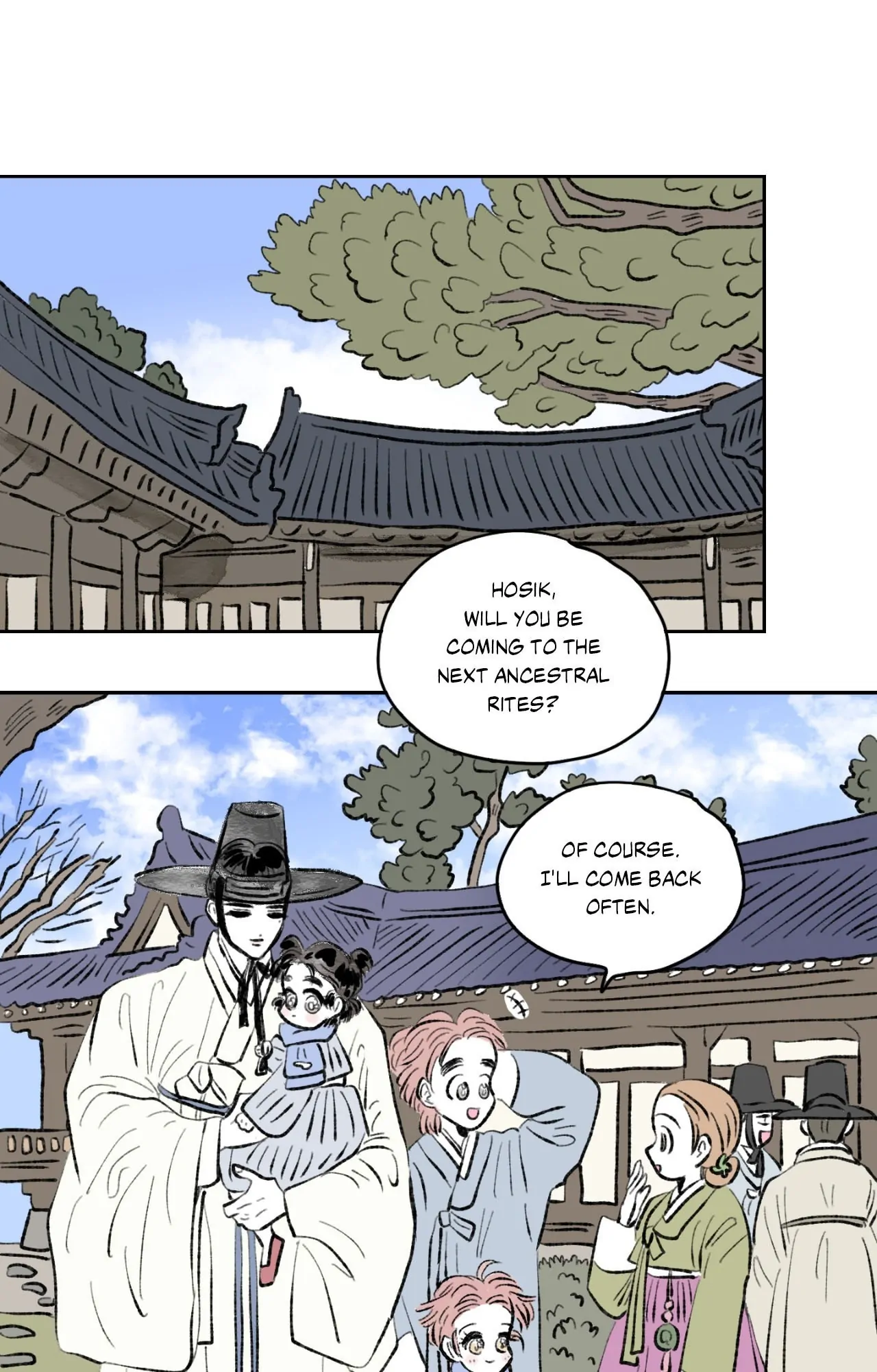 Go, Hosik, Go! [Official] - Chapter 98 manhwa