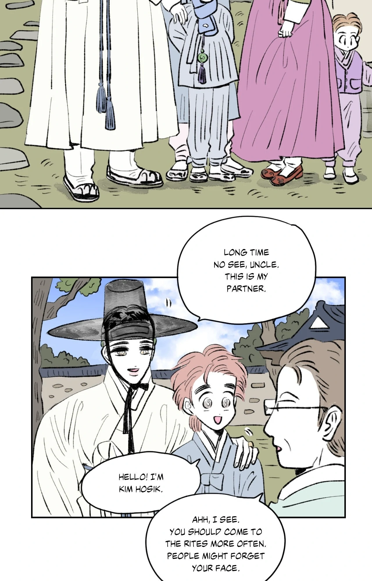 Go, Hosik, Go! [Official] - Chapter 98 manhwa