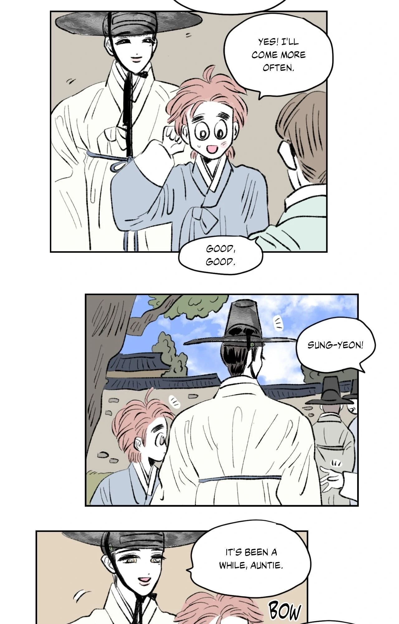 Go, Hosik, Go! [Official] - Chapter 98 manhwa