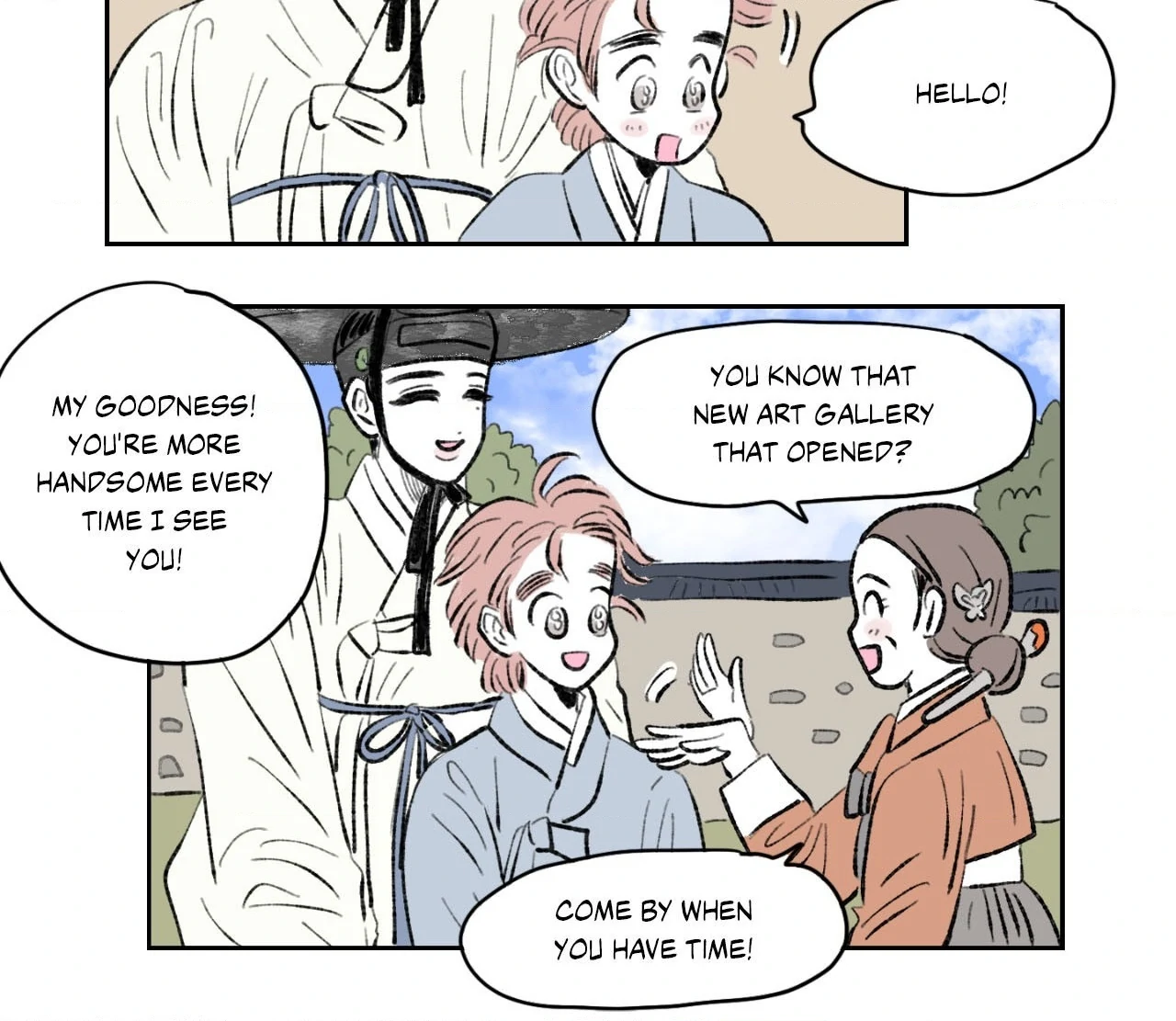 Go, Hosik, Go! [Official] - Chapter 98 manhwa