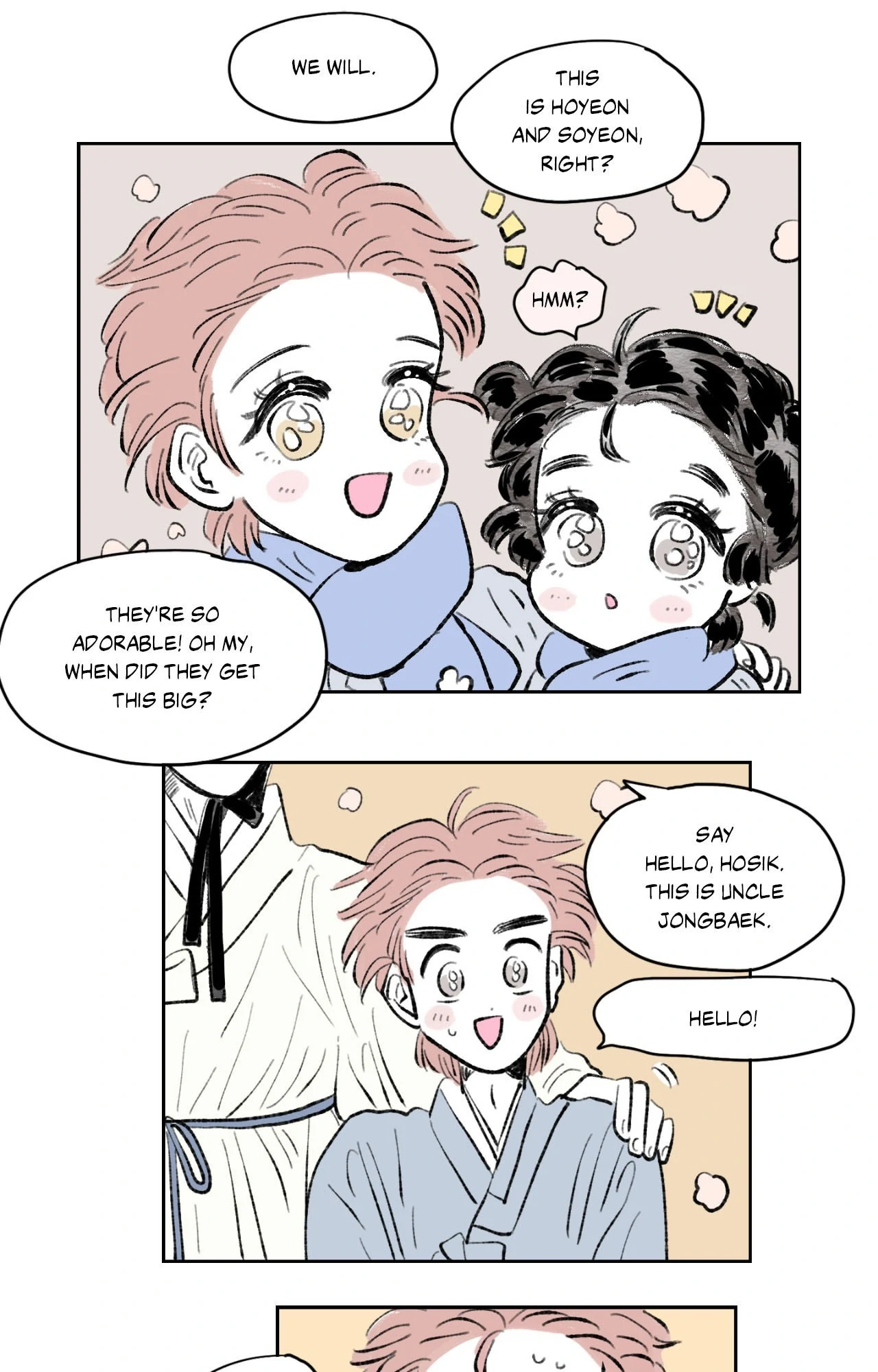 Go, Hosik, Go! [Official] - Chapter 98 manhwa