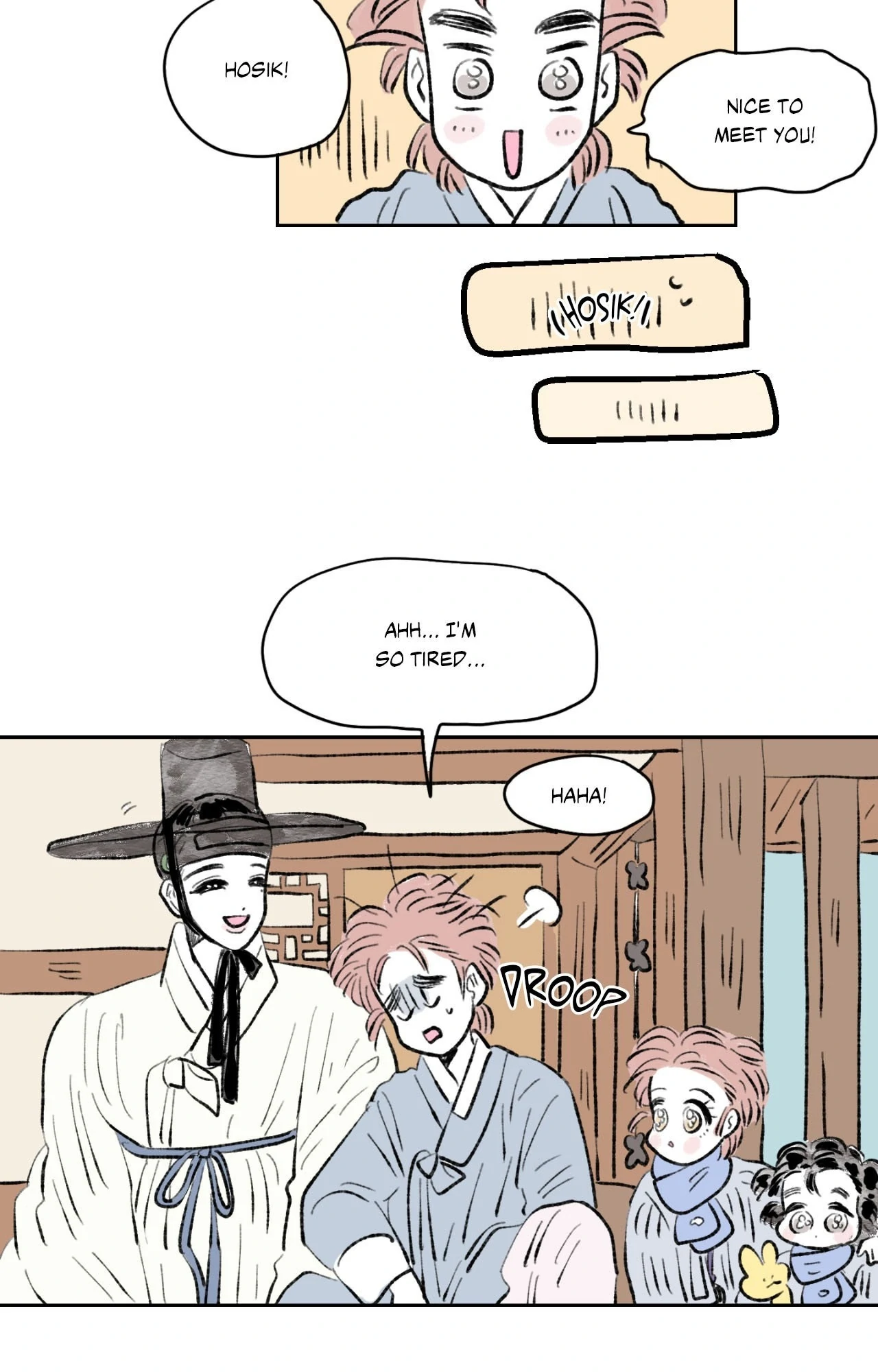 Go, Hosik, Go! [Official] - Chapter 98 manhwa