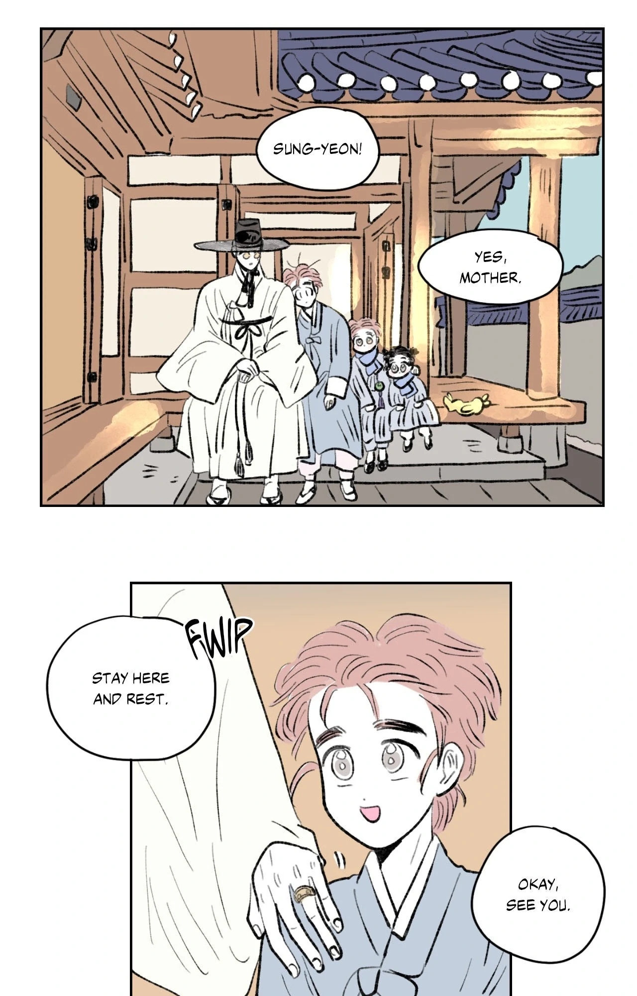 Go, Hosik, Go! [Official] - Chapter 98 manhwa