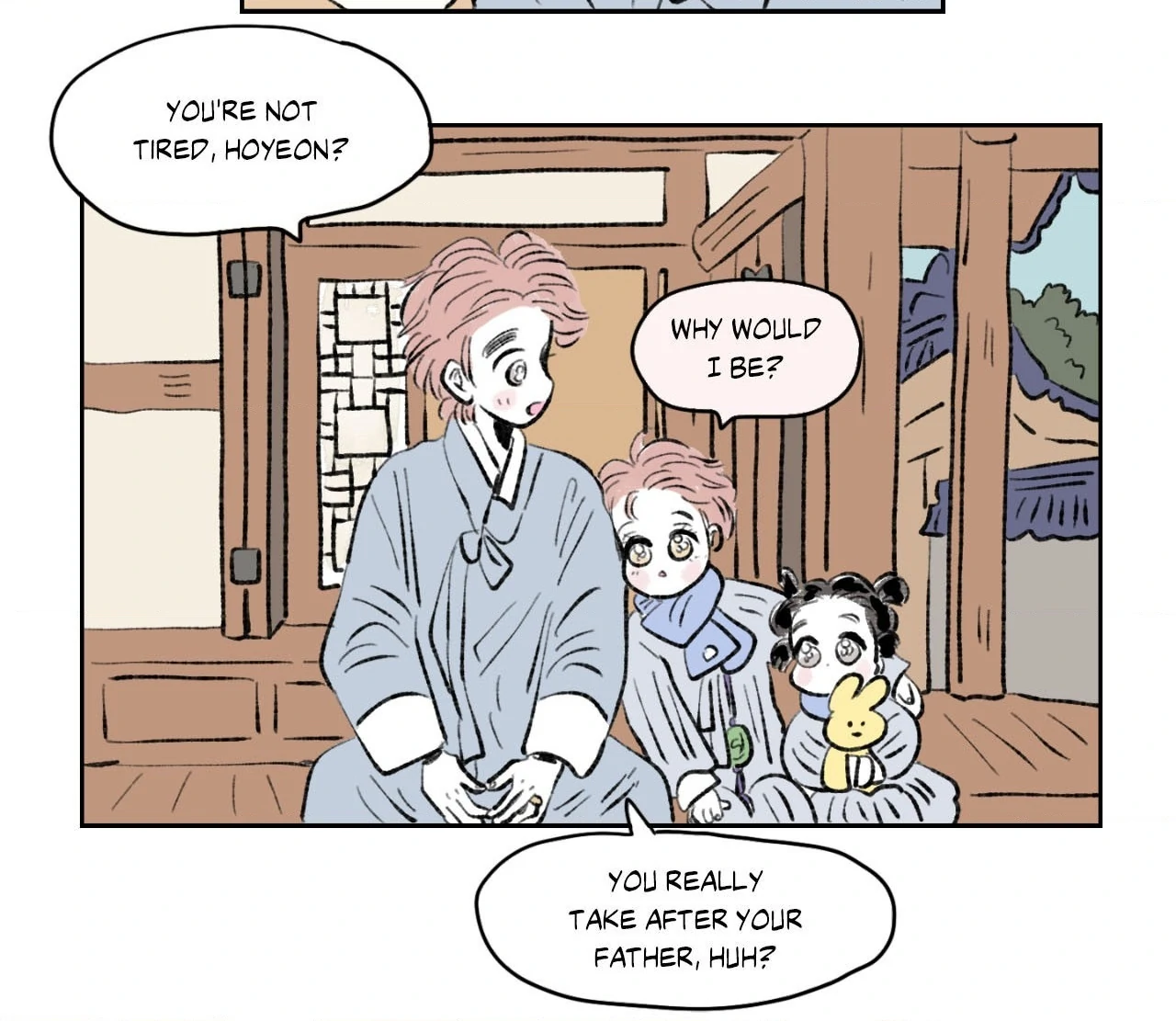 Go, Hosik, Go! [Official] - Chapter 98 manhwa