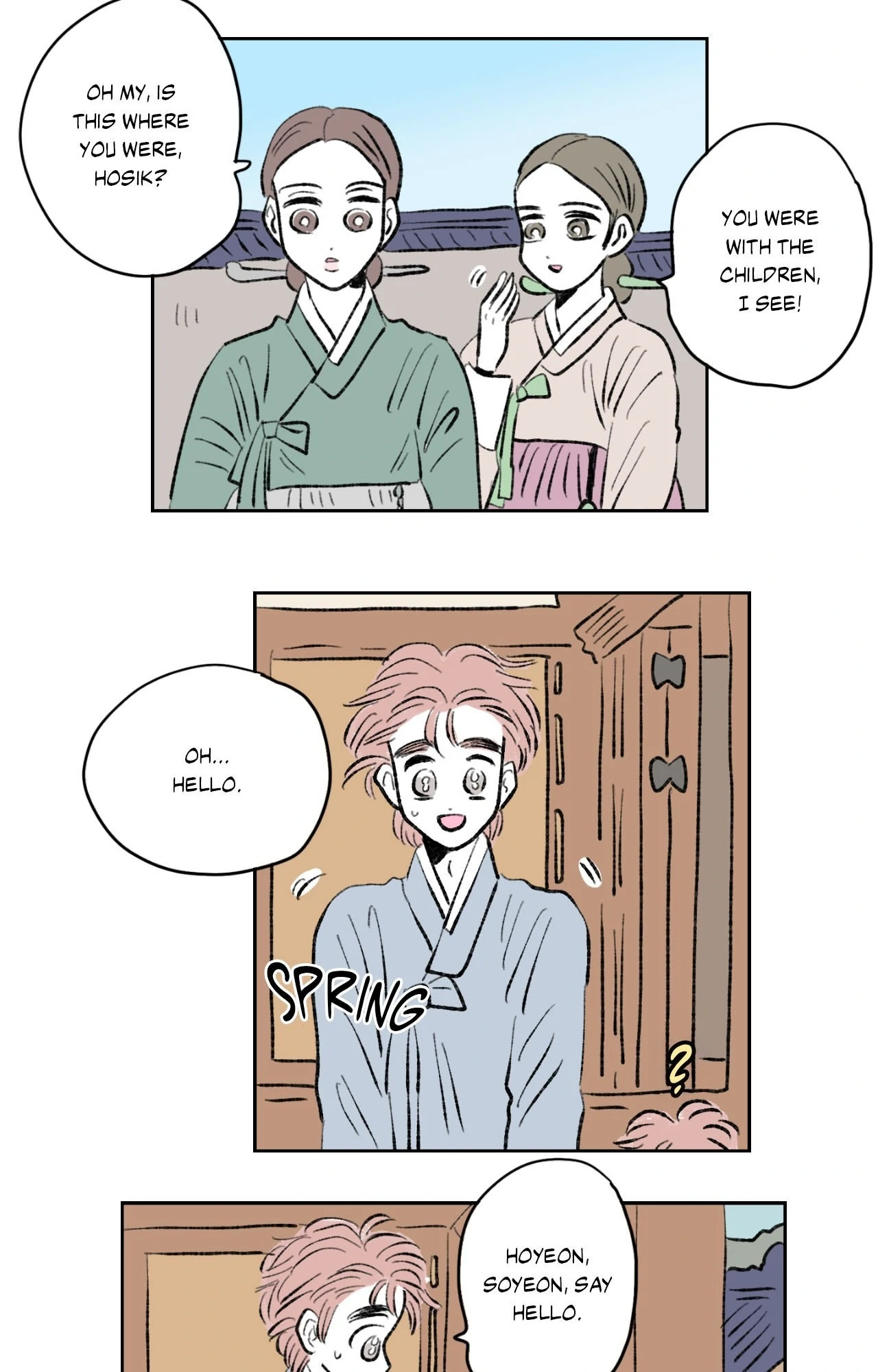 Go, Hosik, Go! [Official] - Chapter 98 manhwa