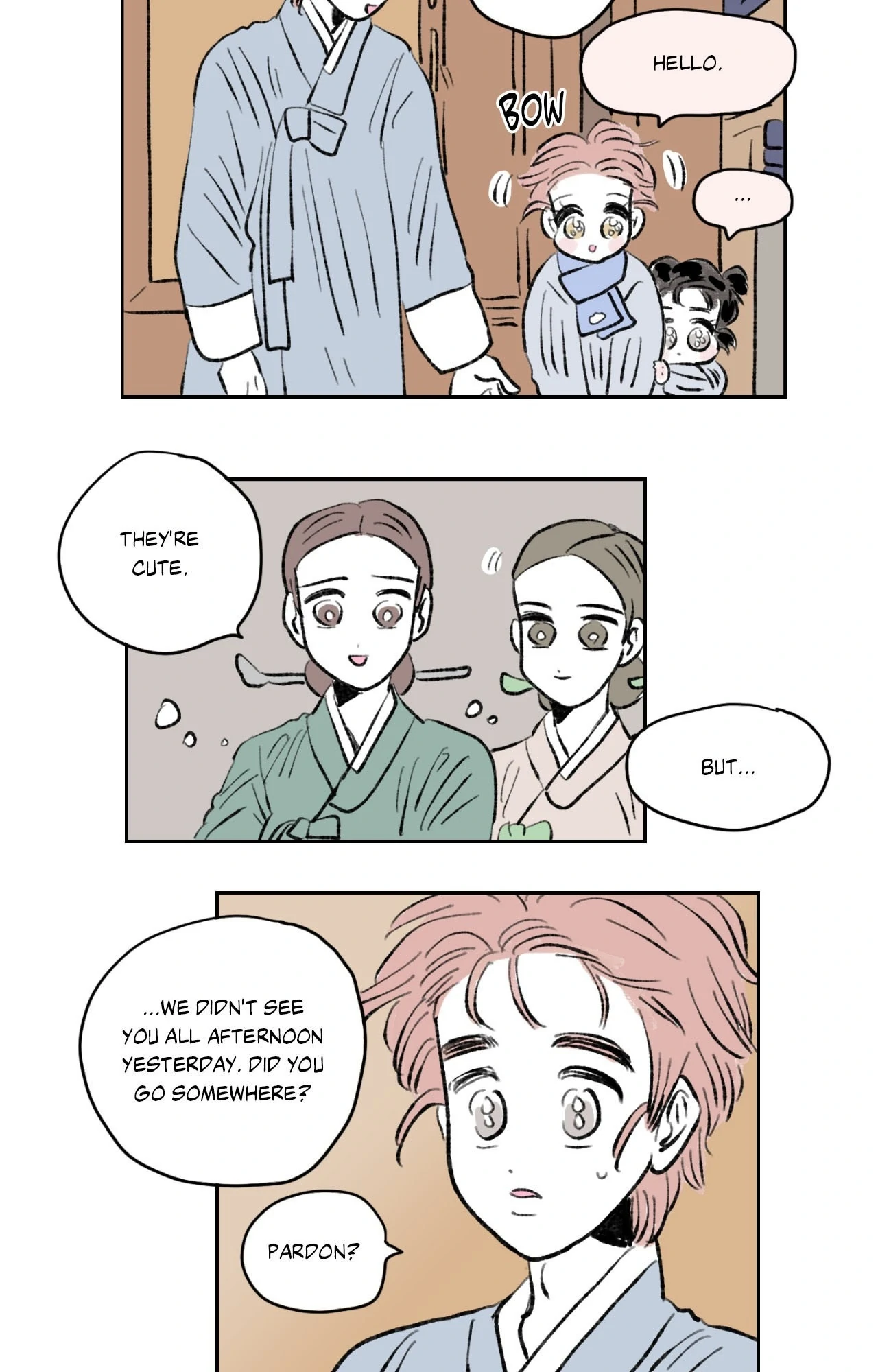 Go, Hosik, Go! [Official] - Chapter 98 manhwa