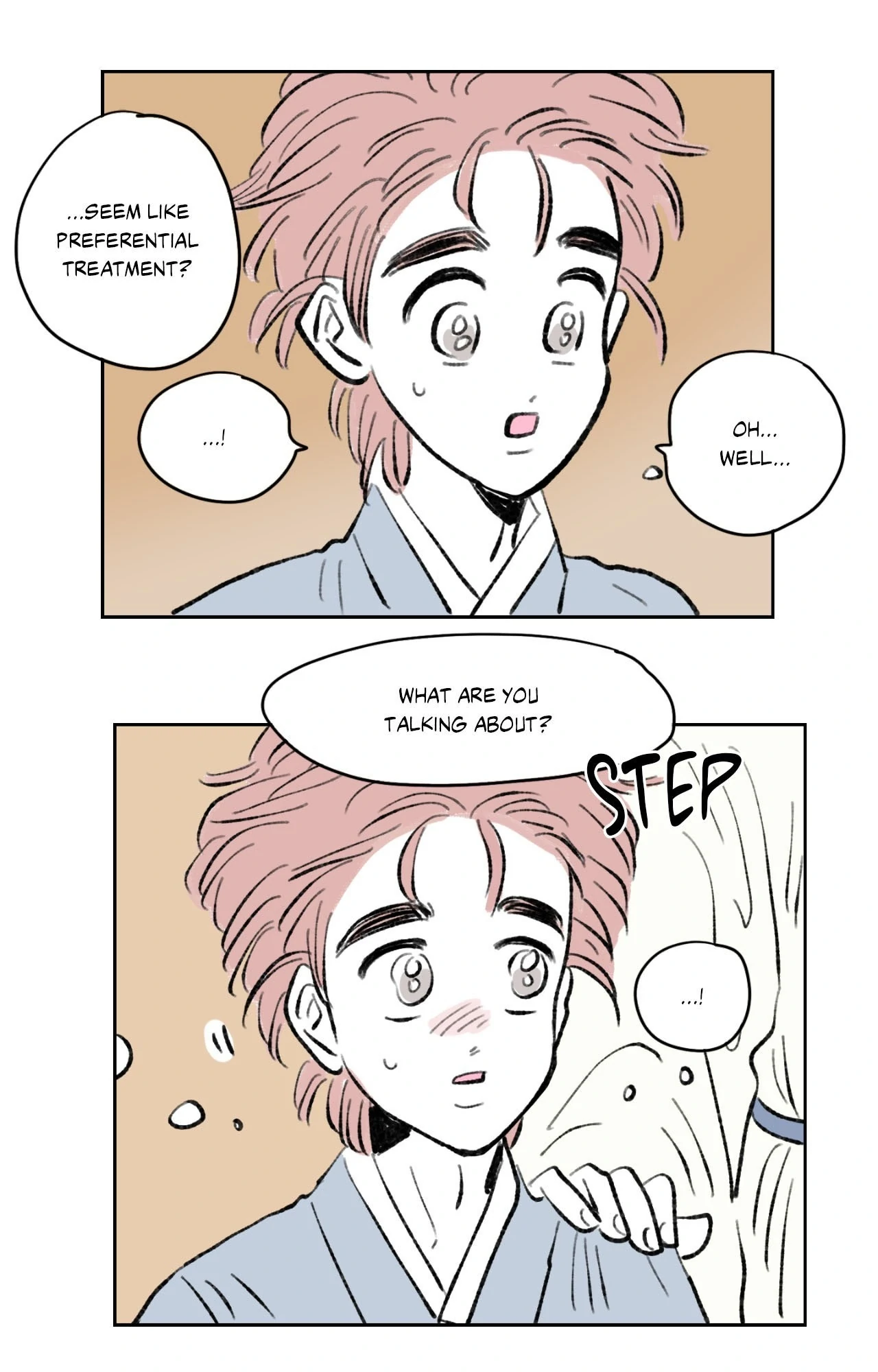 Go, Hosik, Go! [Official] - Chapter 98 manhwa