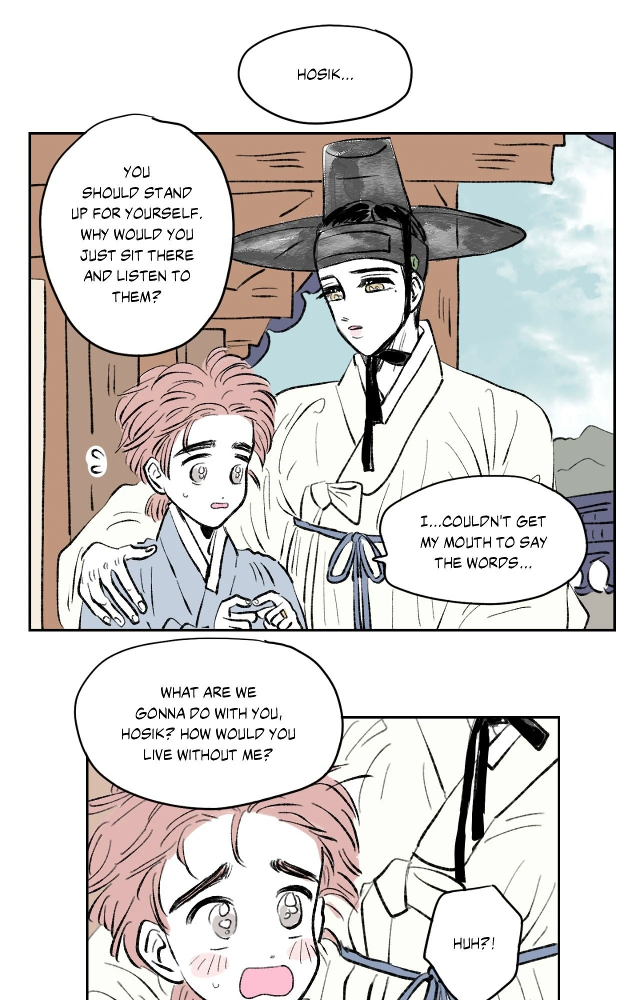 Go, Hosik, Go! [Official] - Chapter 98 manhwa