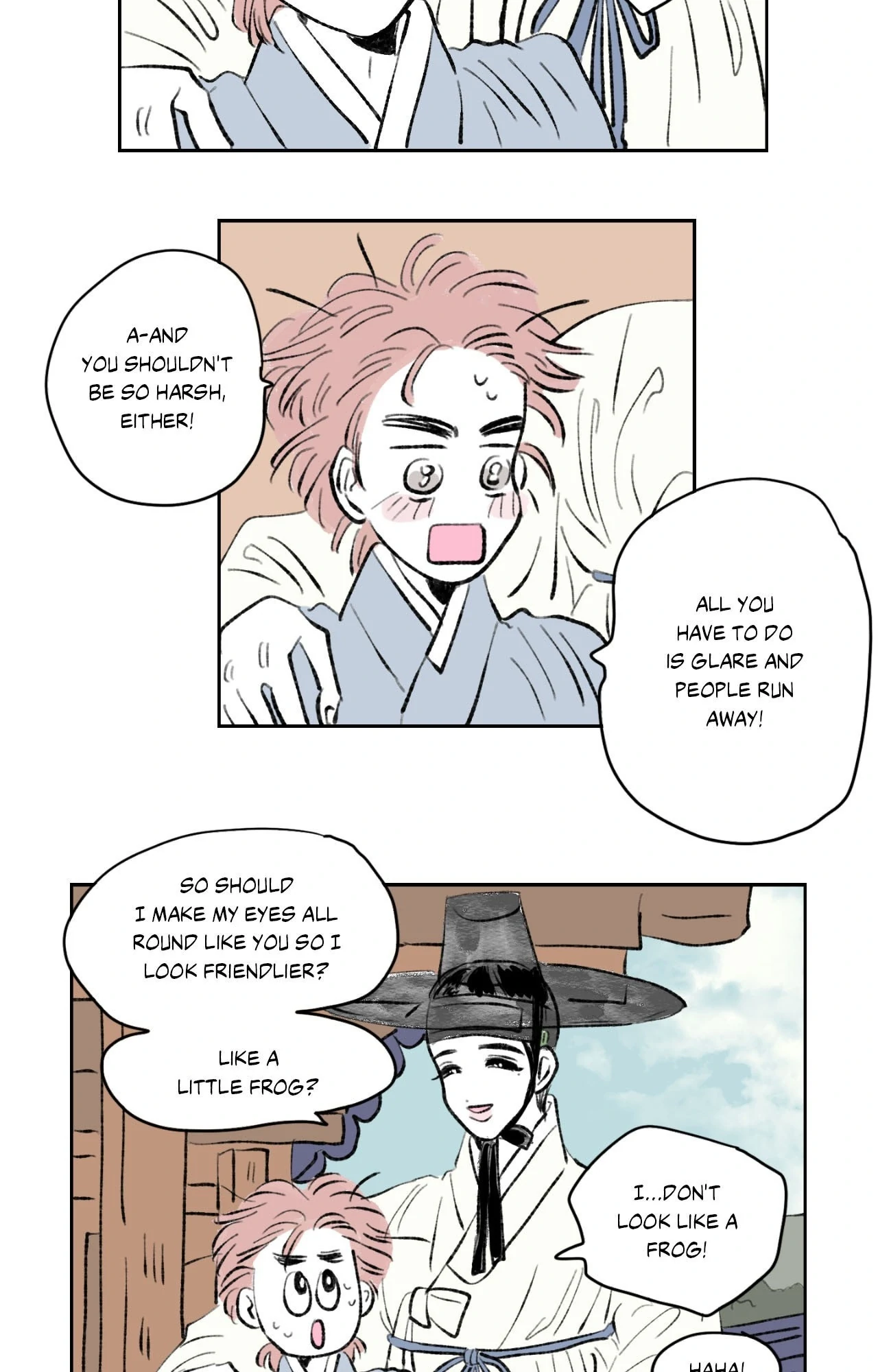 Go, Hosik, Go! [Official] - Chapter 98 manhwa